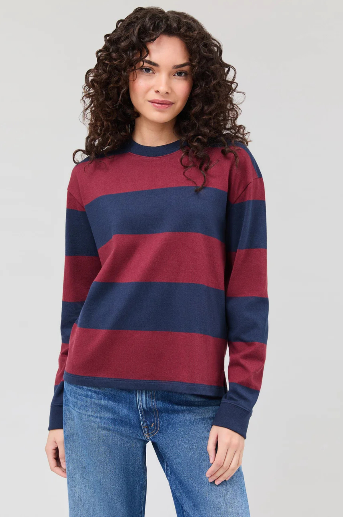 Tessa Rugby Pullover