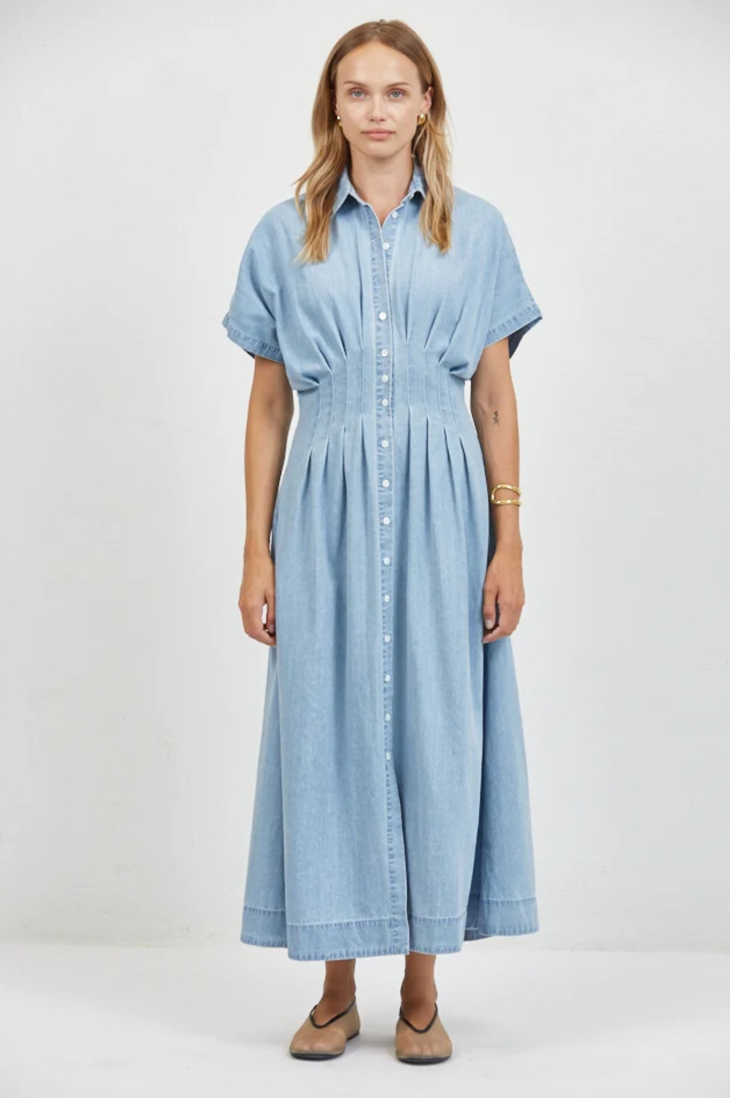 Sainte Shirtdress