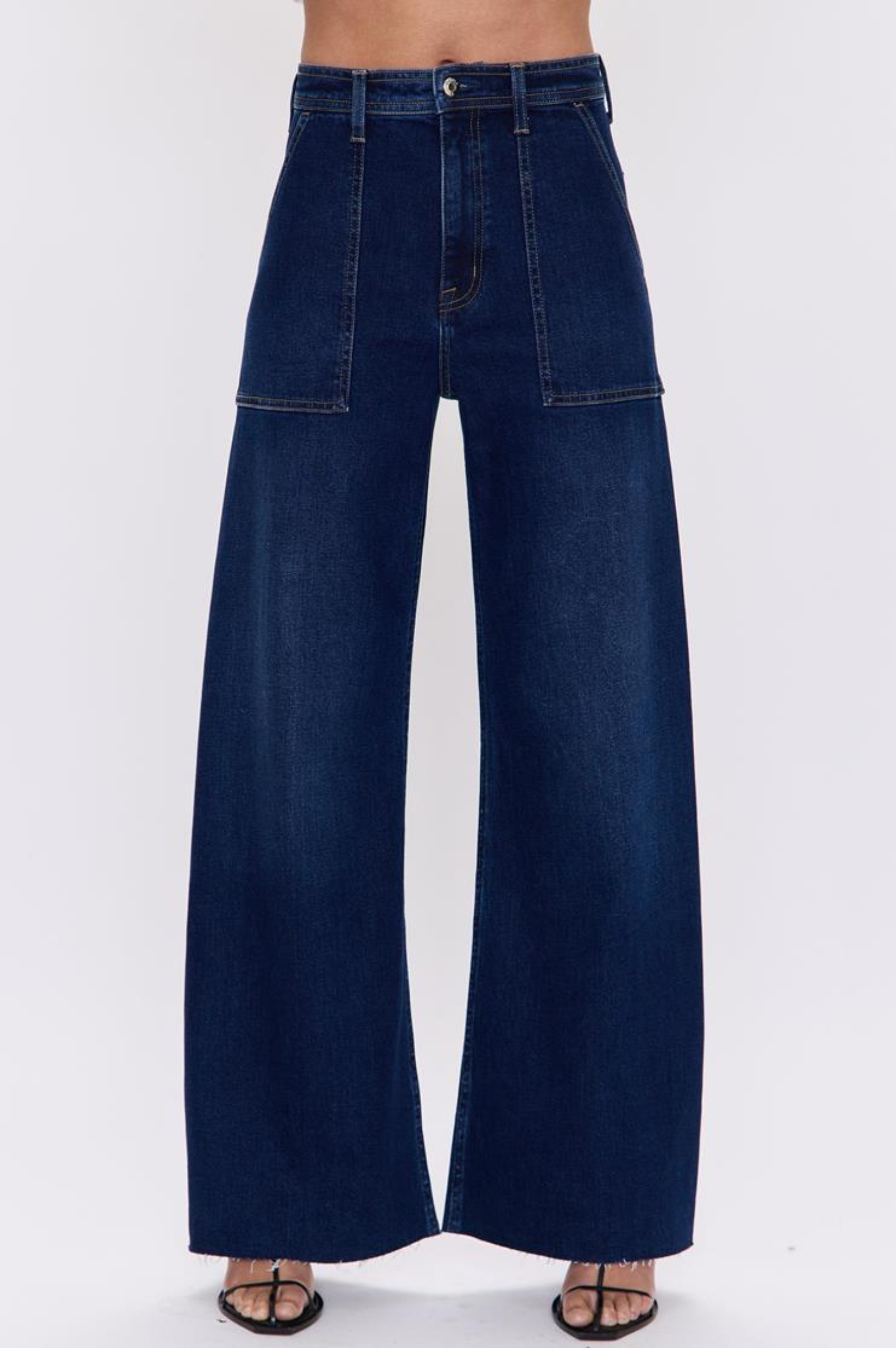 Penny Wide Leg Utility- Calluna