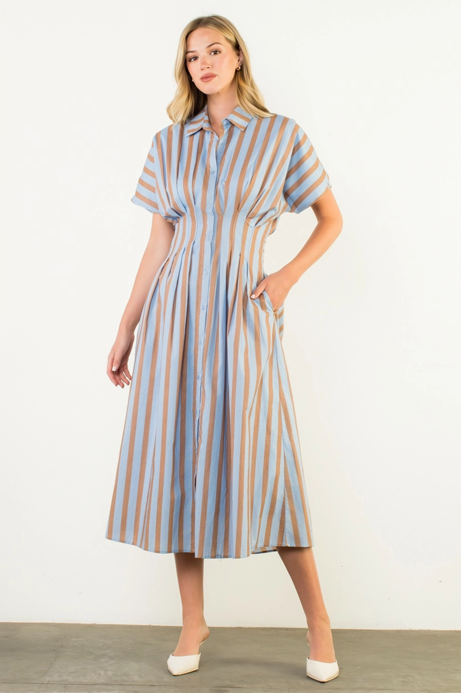 Alena Midi Dress