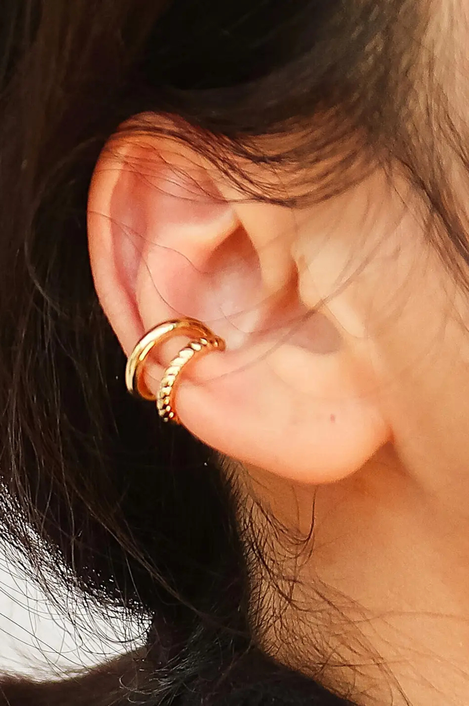 Lucas Braided Ear Cuff