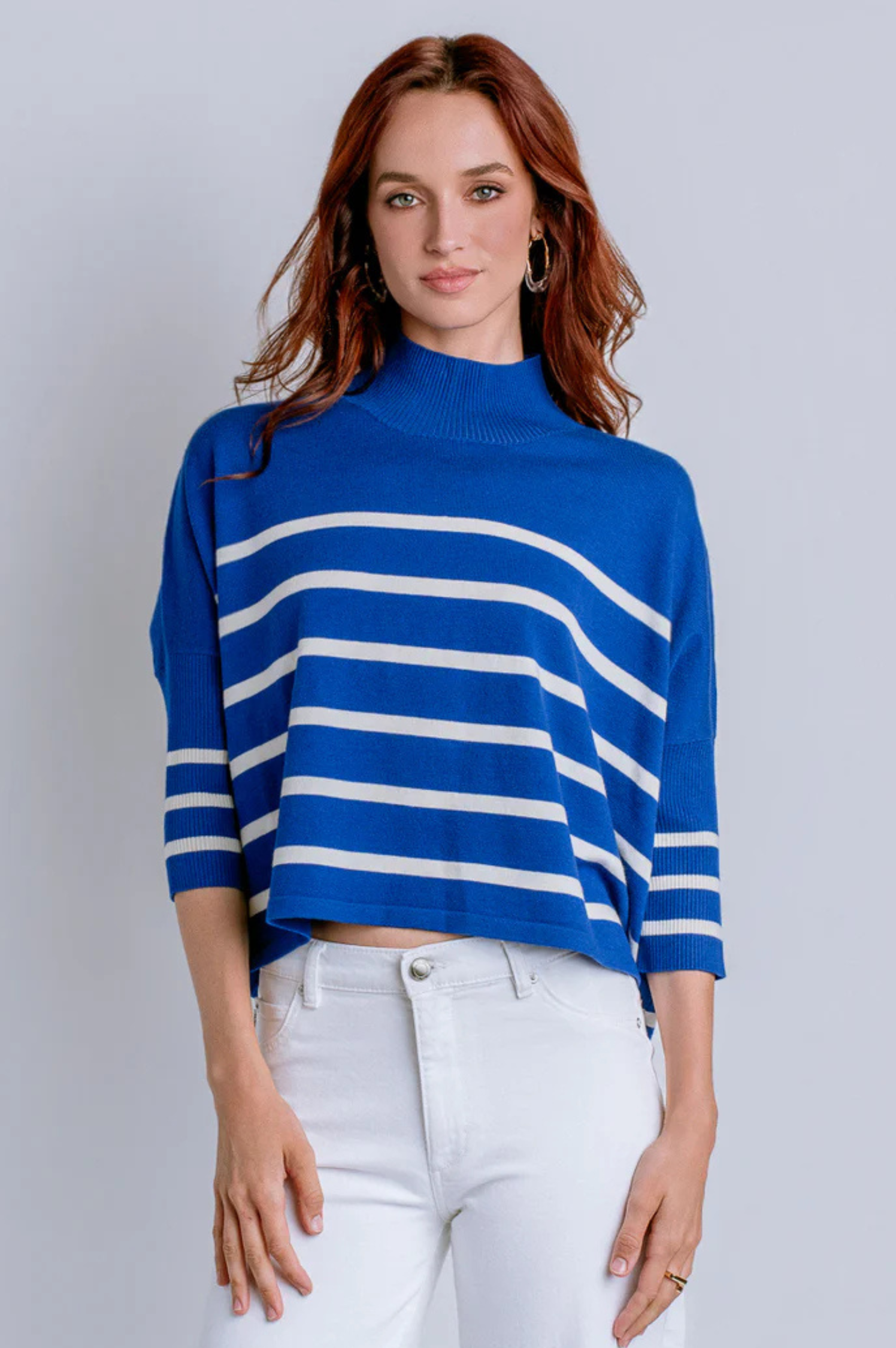 Aja Stripe Top