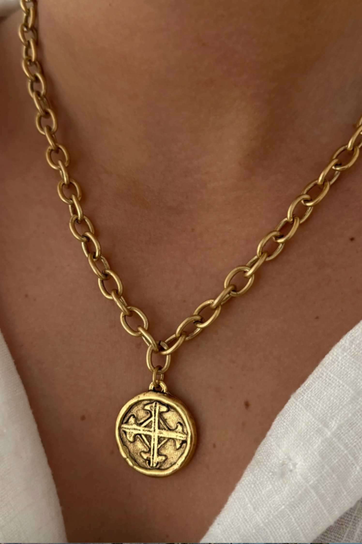 Serenity Prayer Necklace