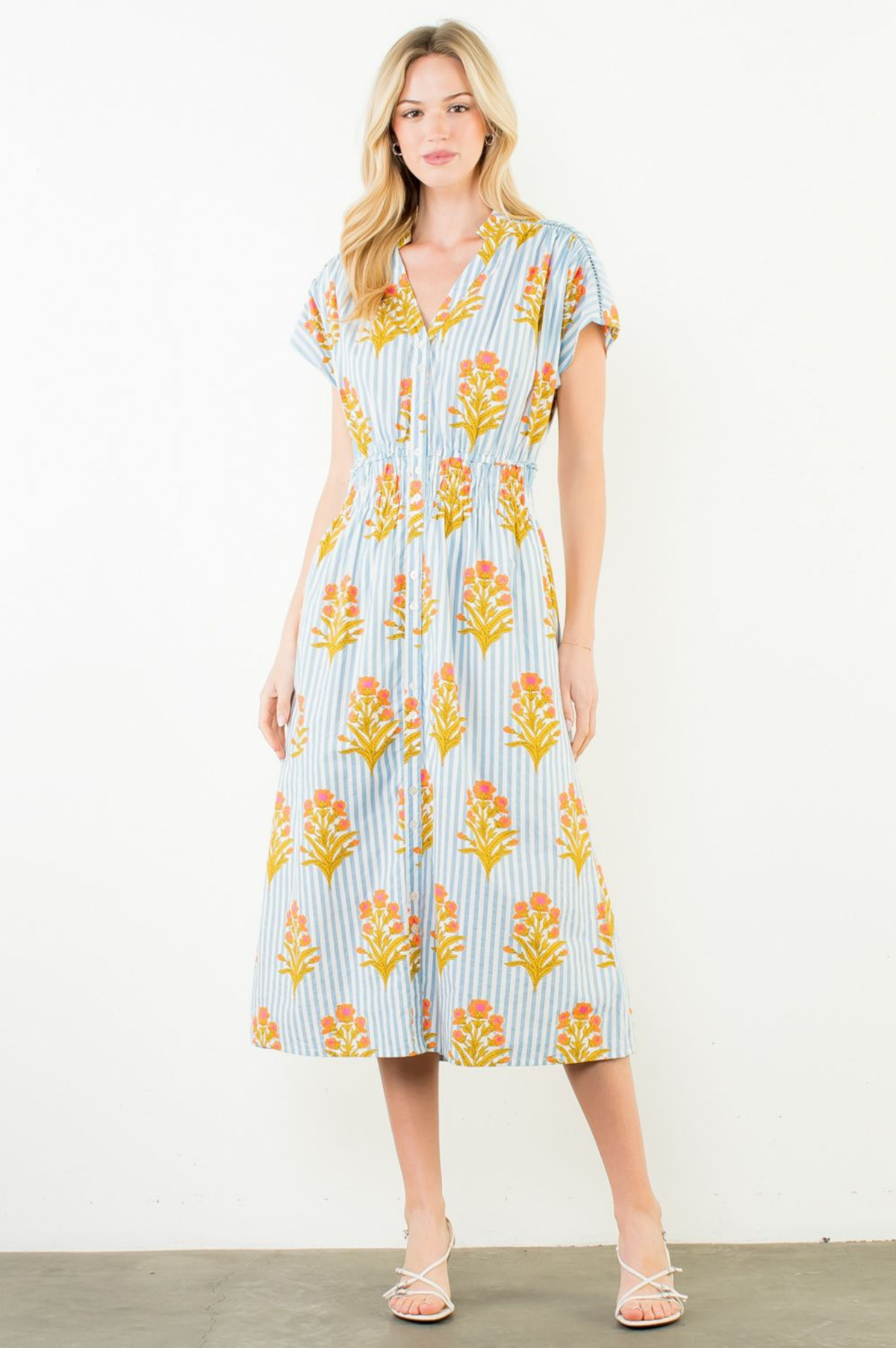 Isla Midi Dress