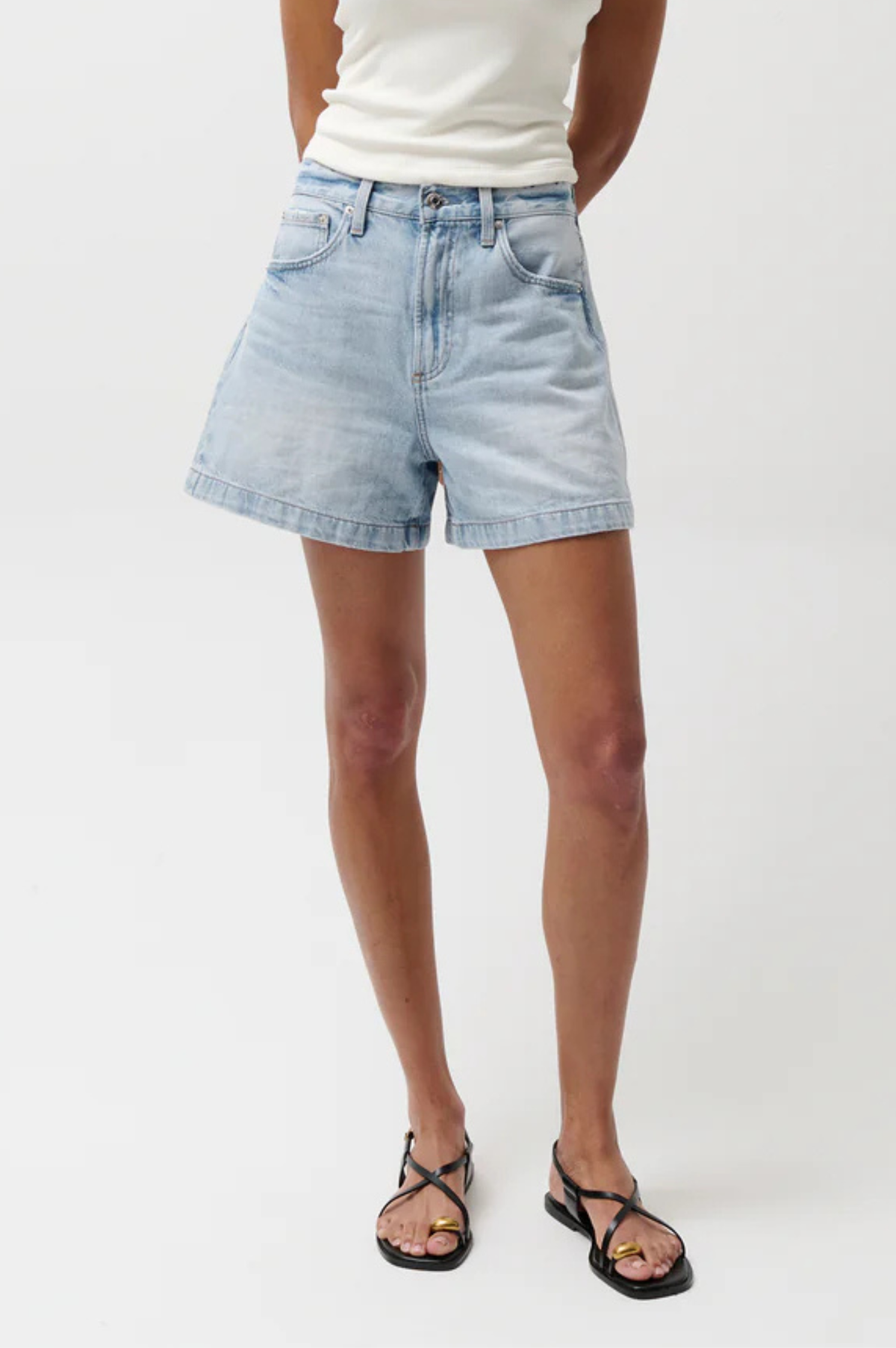 Saige High Rise Short - Berkley