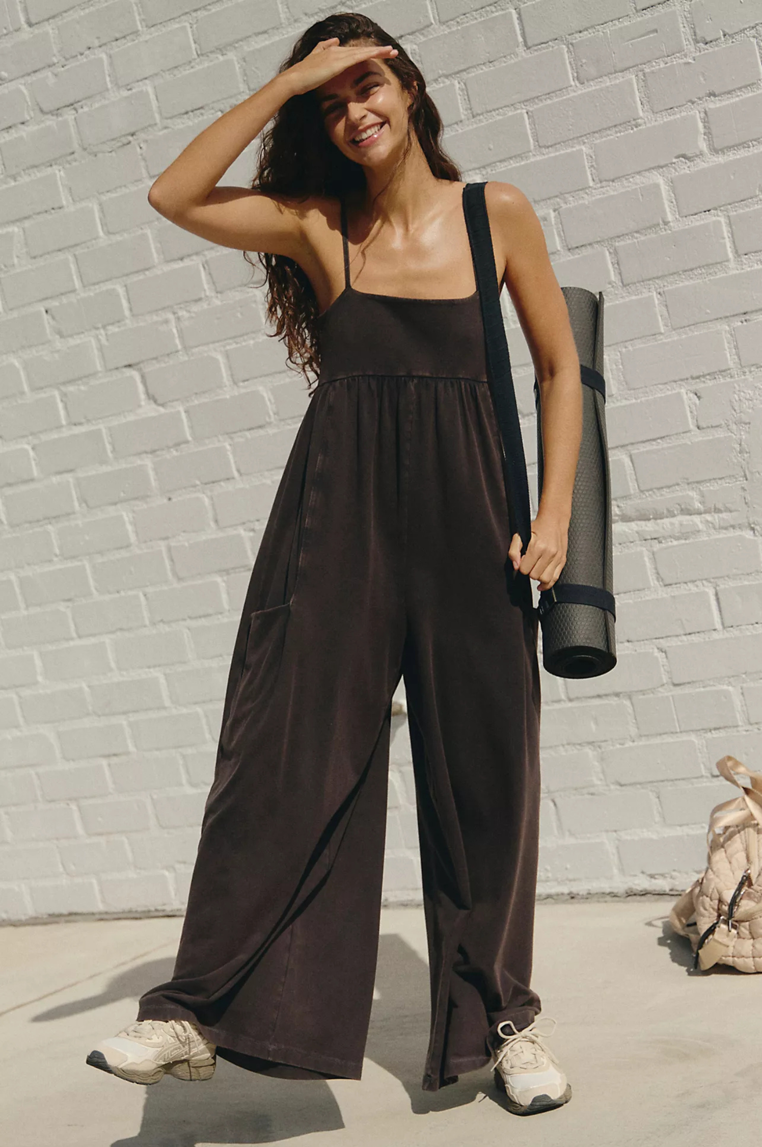 Hot Shot Strappy Onesie