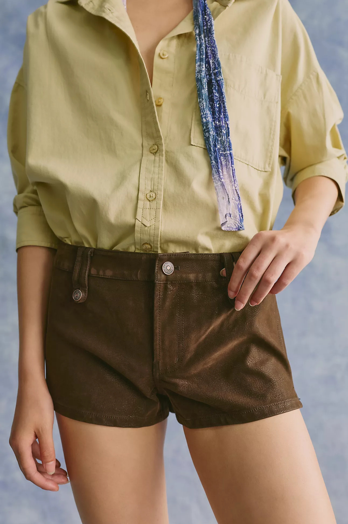 Vagabond Vegan Suede Shorts