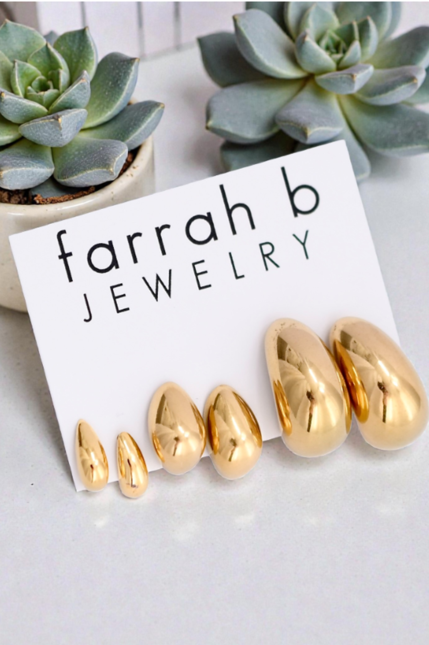 Triple Threat Earring Set