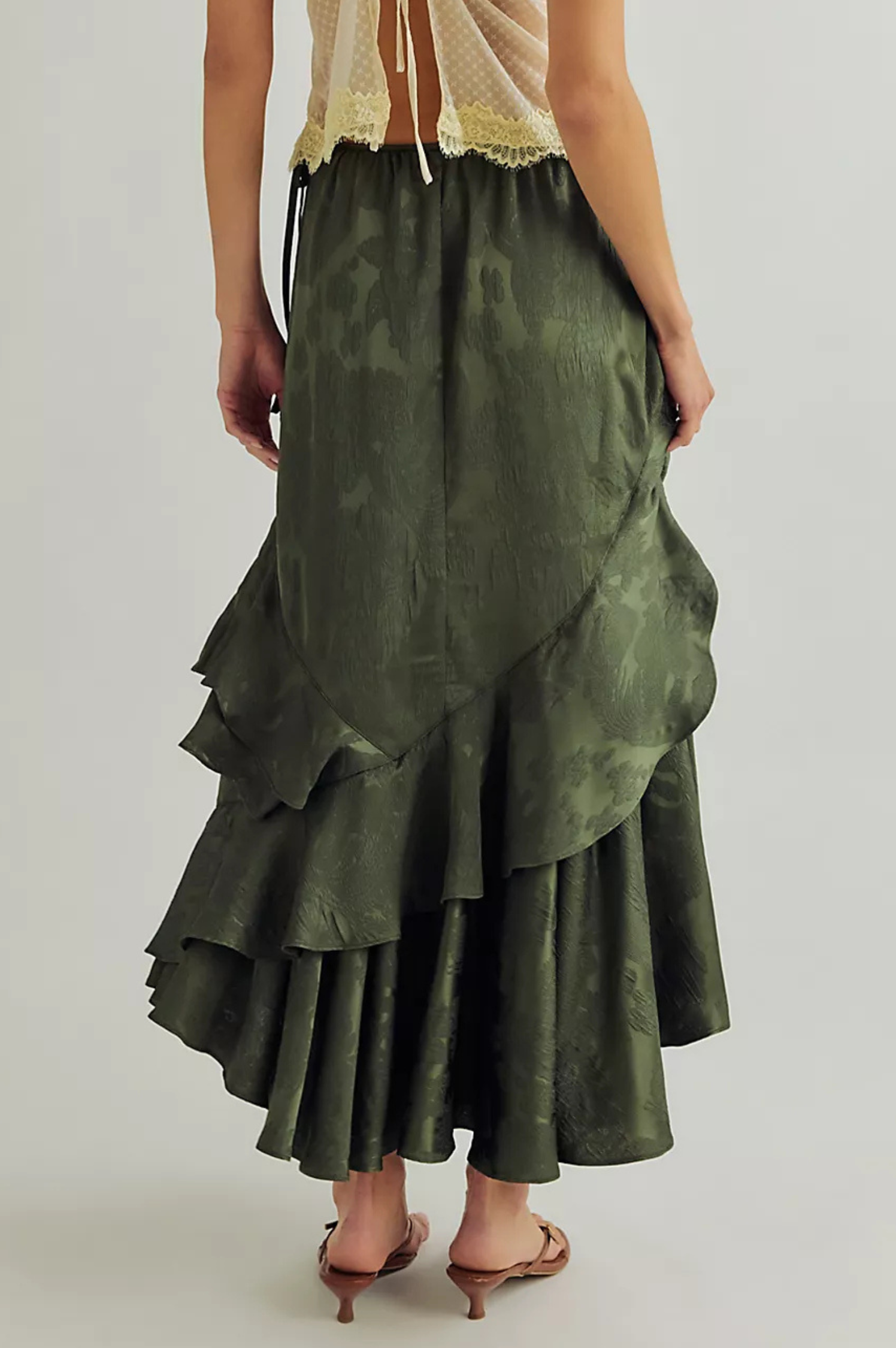 【美品】bow.a OTONA JUMPER SKIRT Wrap Tailored Jumper Skirt – SNIDEL