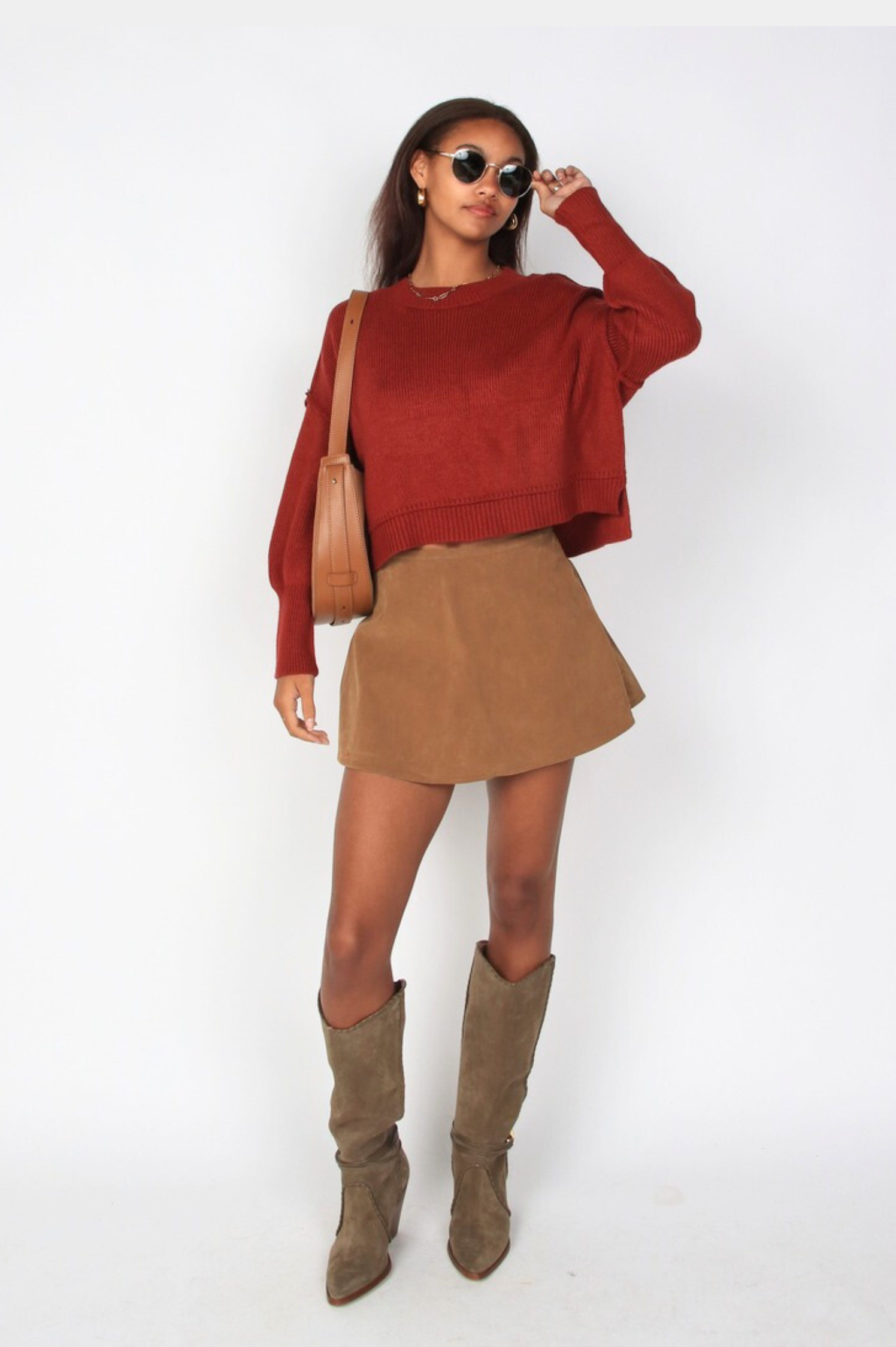 Sumire Crewneck Pullover