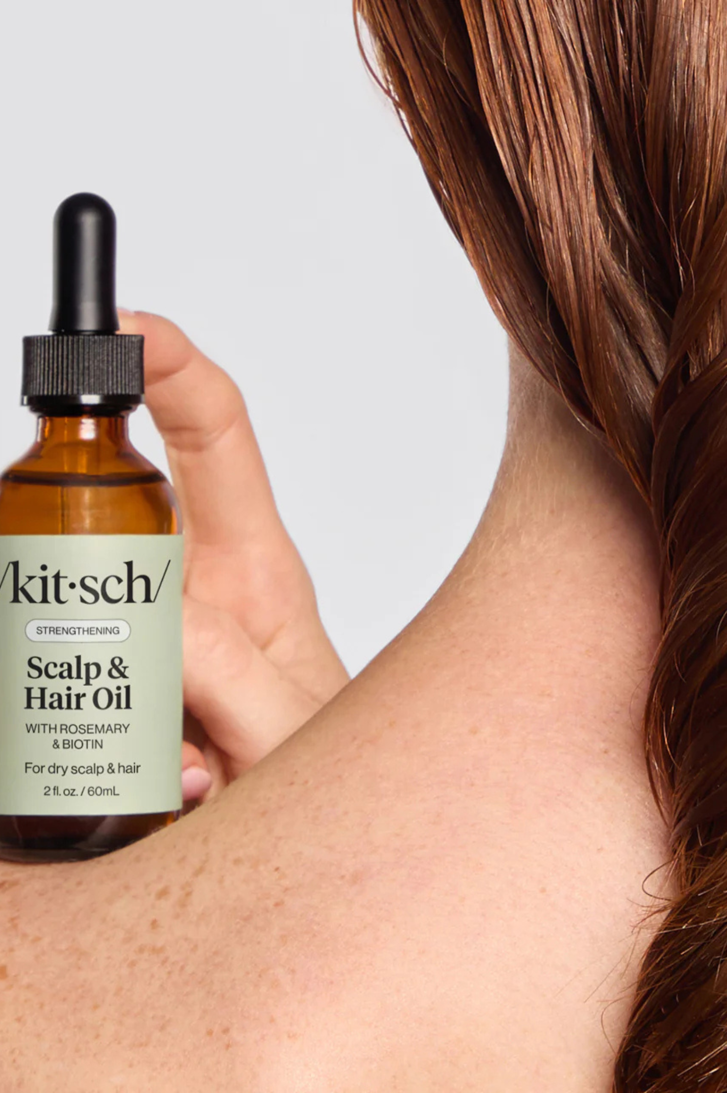Rosemary & Biotin Scalp & Hair Strengthening Oil