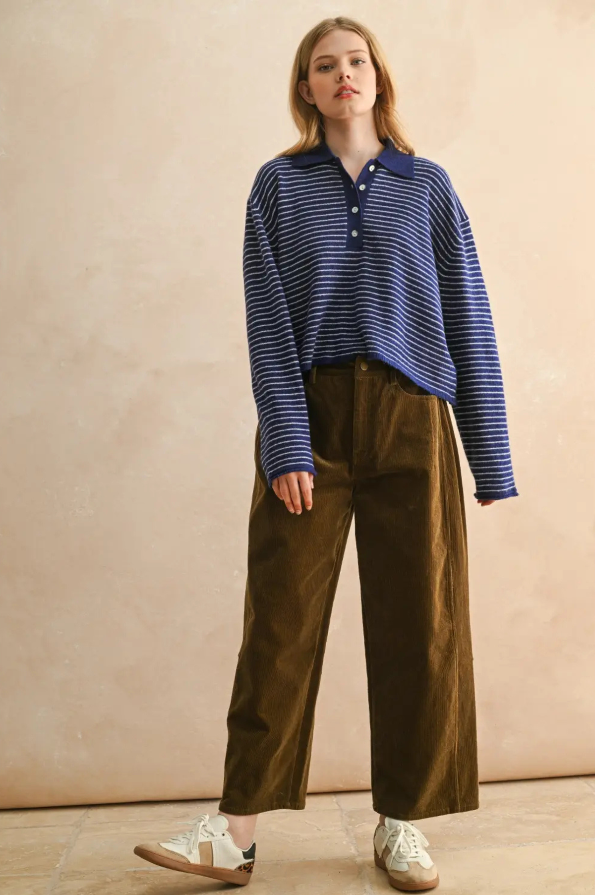 Daphne Striped Shirt