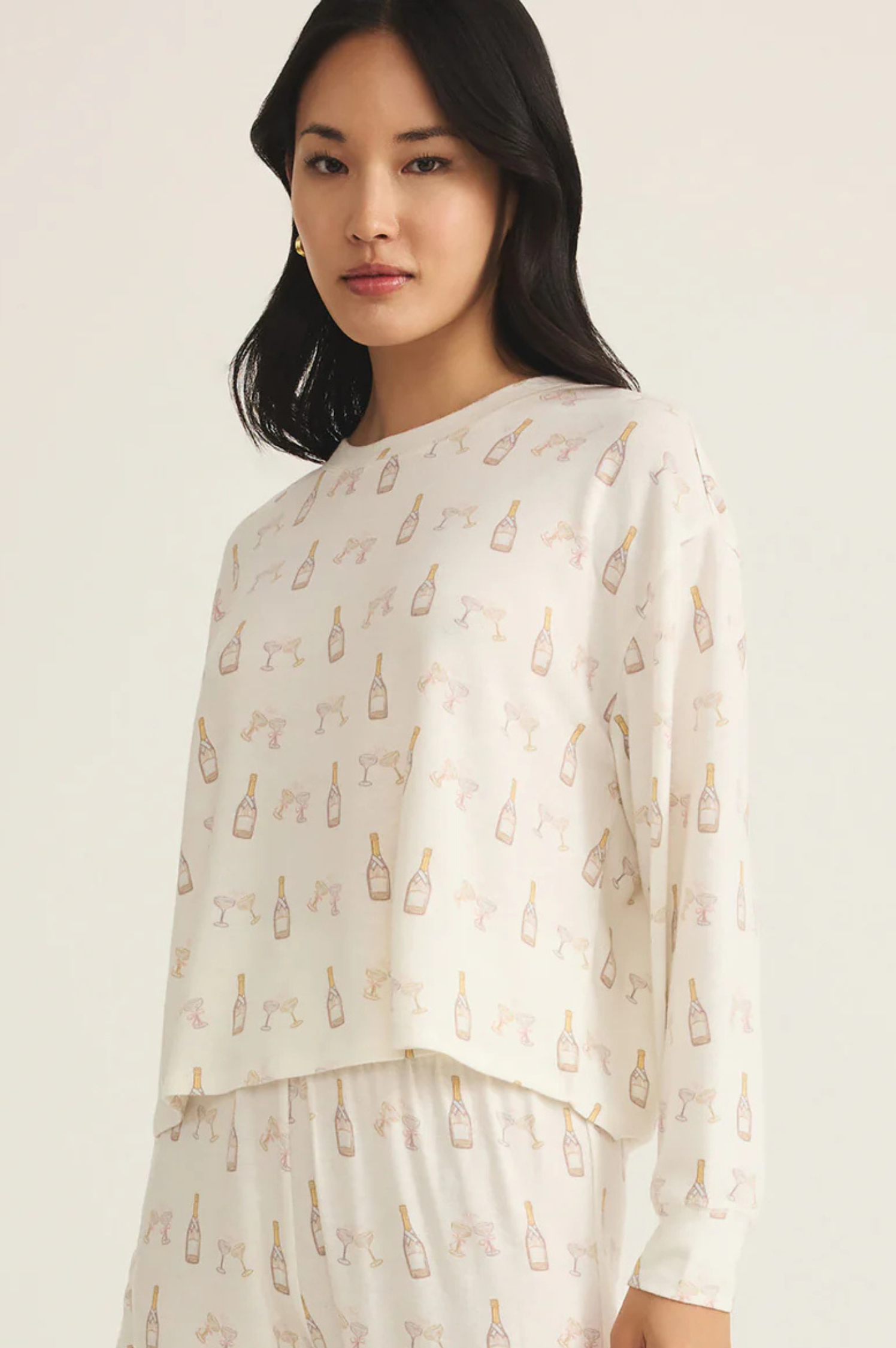 Champs Long Sleeve Top