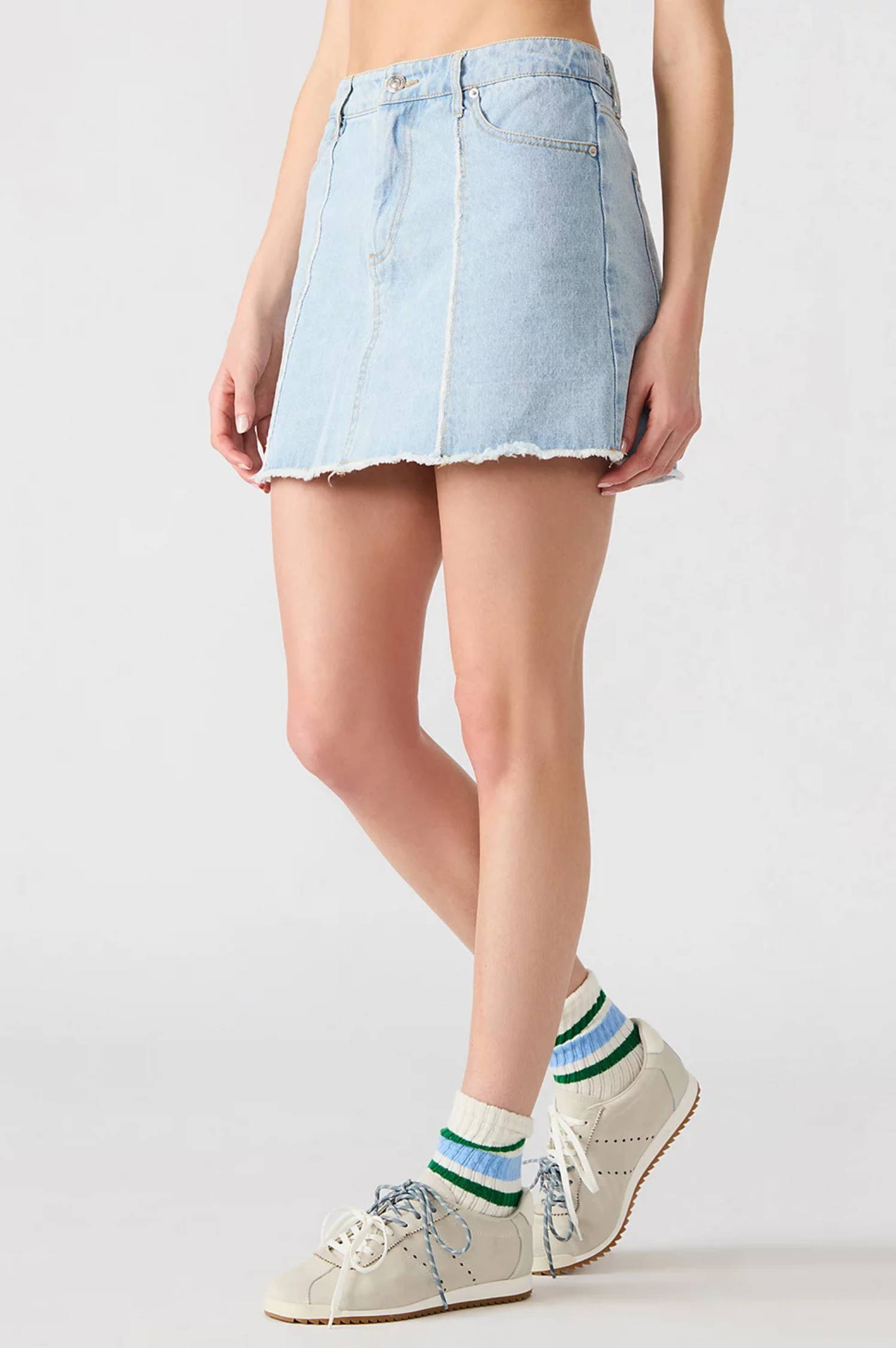 Cheri Denim Skirt