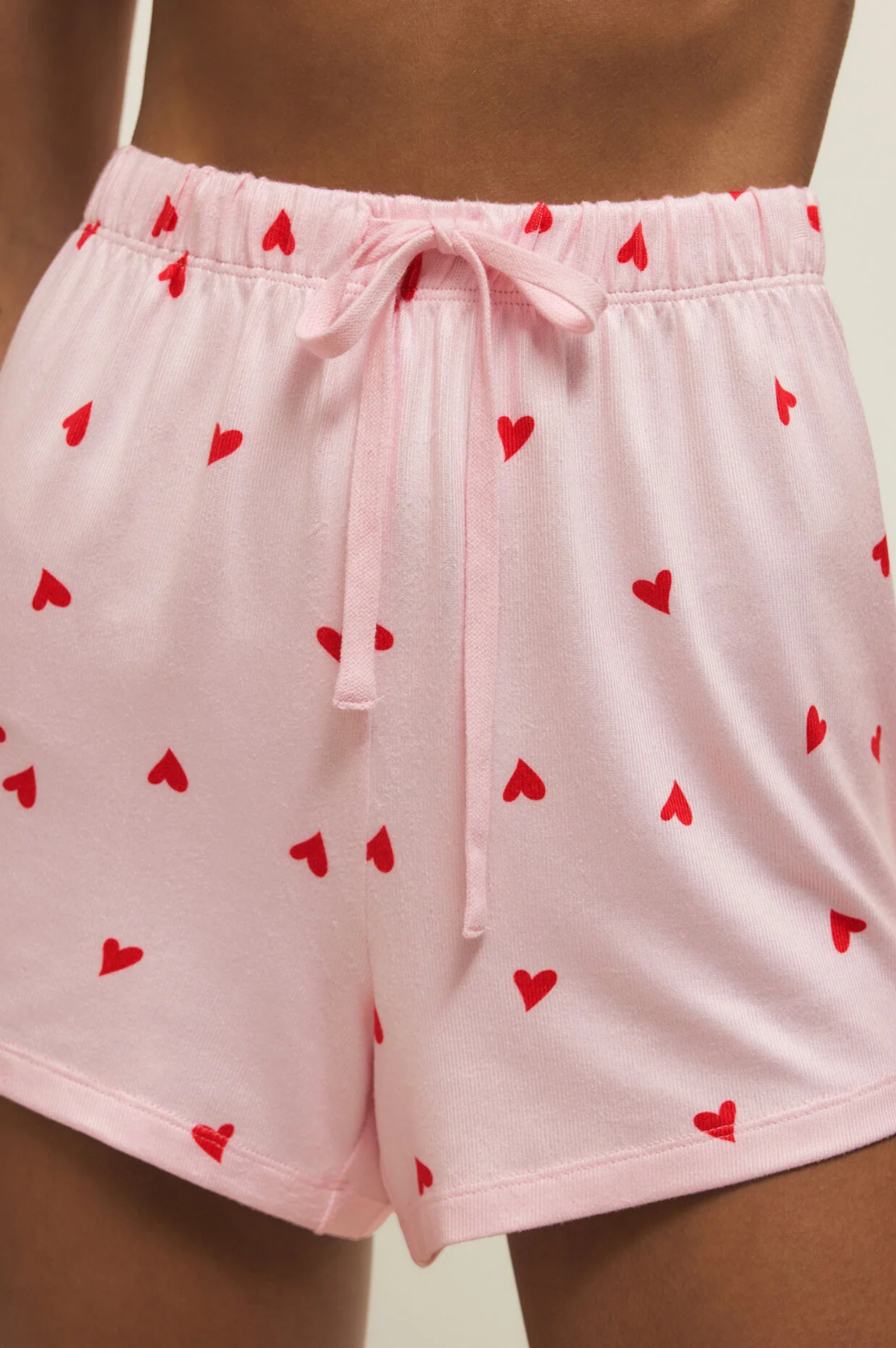 Love First Heart Short