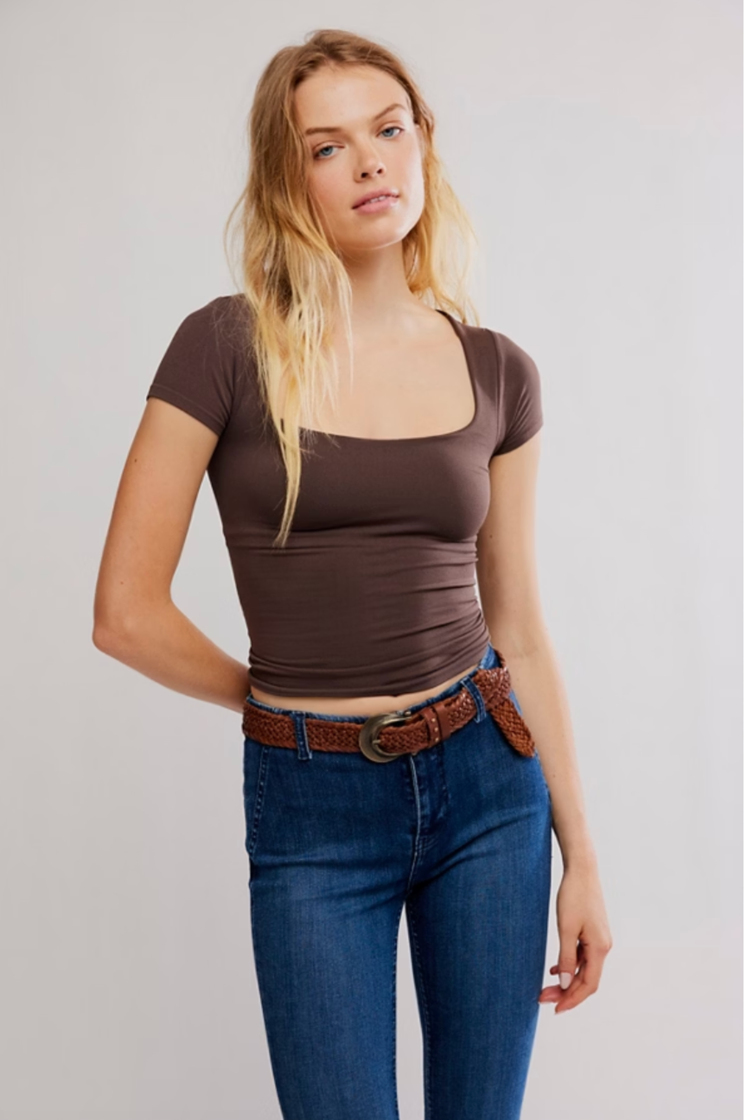 Clean Lines Baby Tee