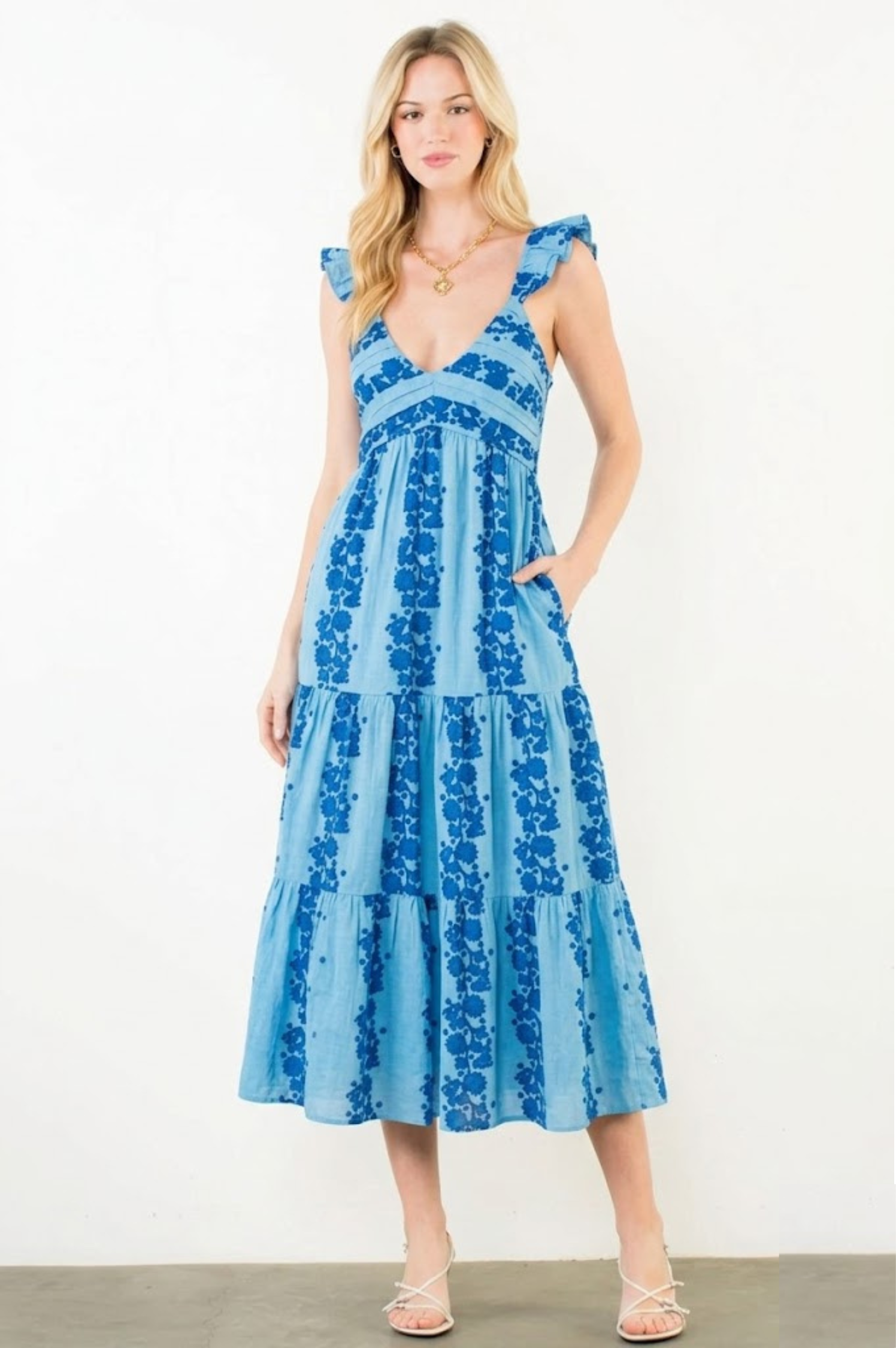 Morgan Maxi Dress - Boem Morgan Maxi Dress - Boem