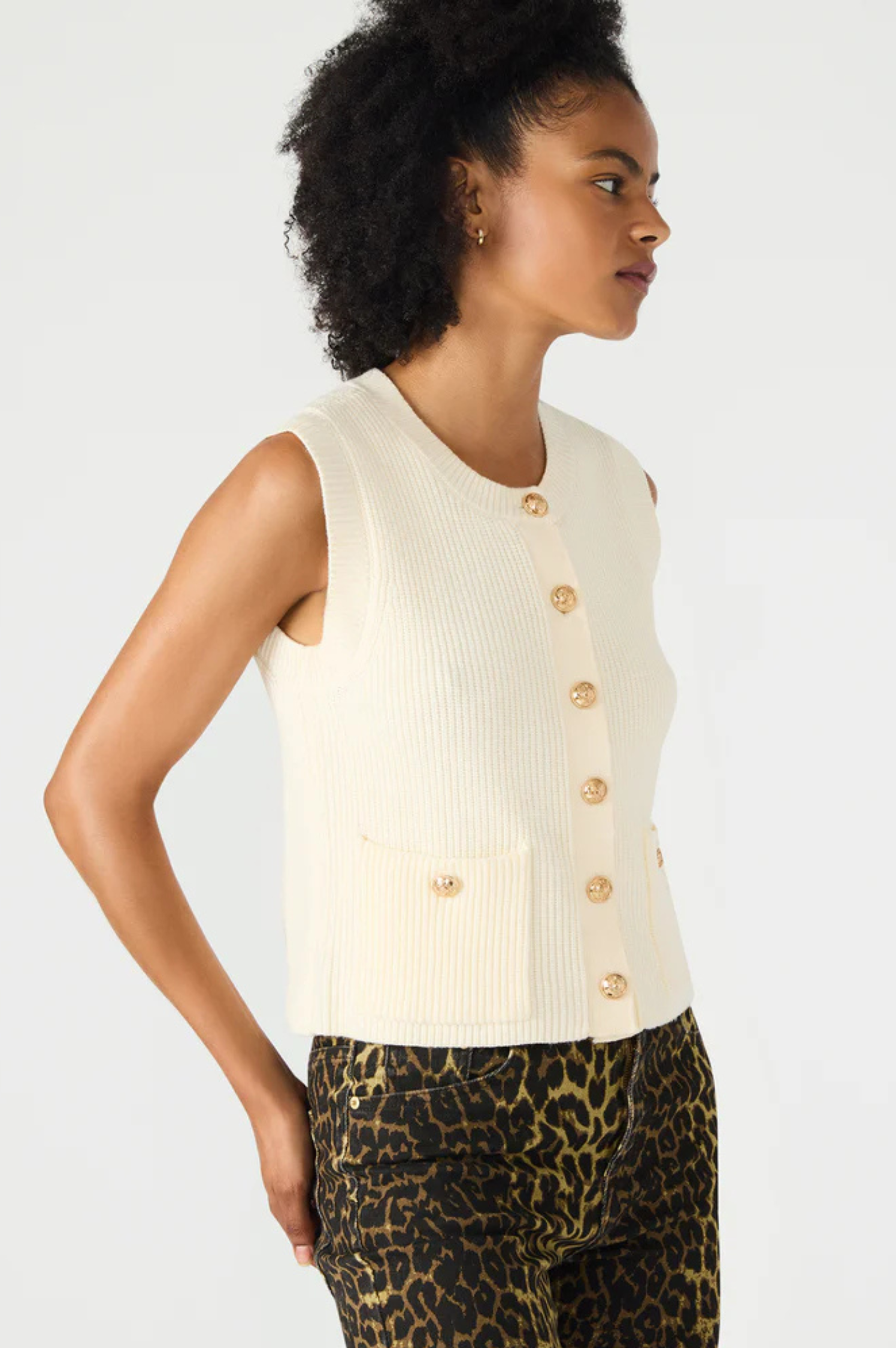 Aliya Sweater Vest