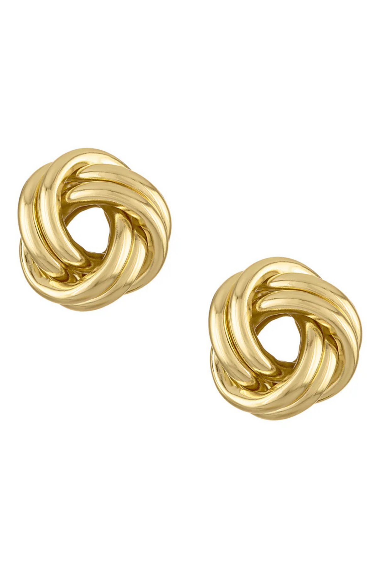 Monkey's First Knot Post Earring