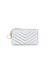 Isabella Quilted Key Chain Wallet