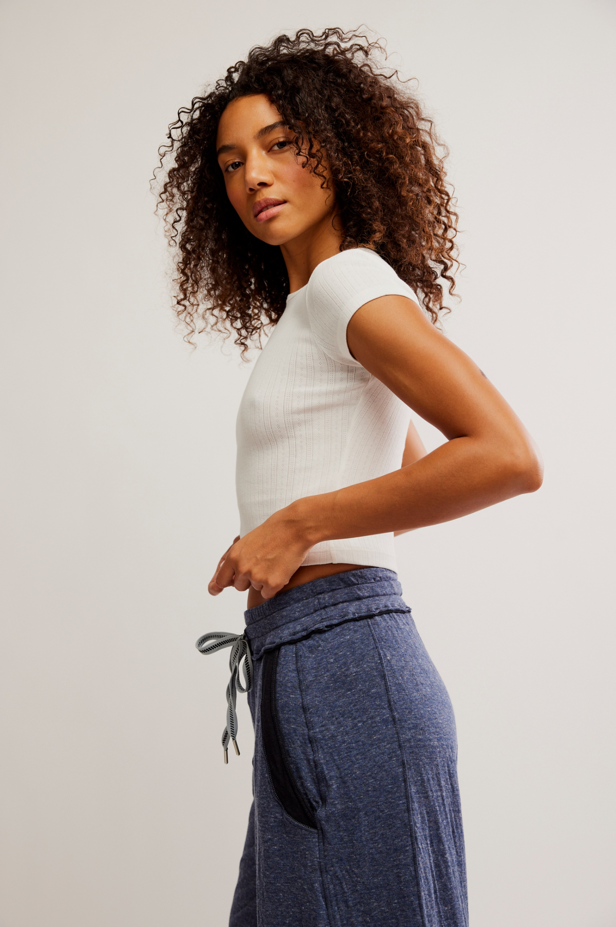 Wait A Minute Baby Tee