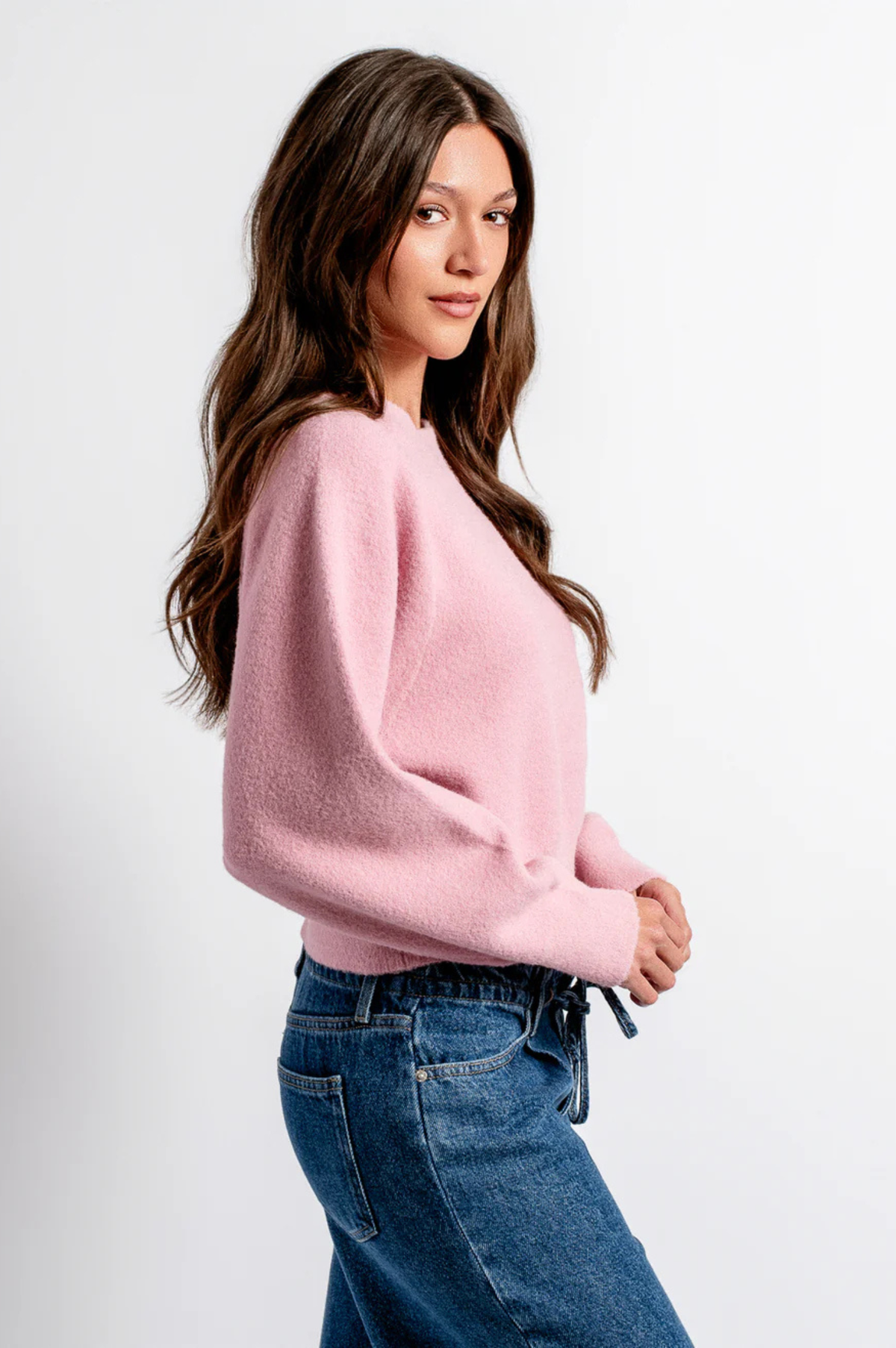 Carrara Solid Sweater