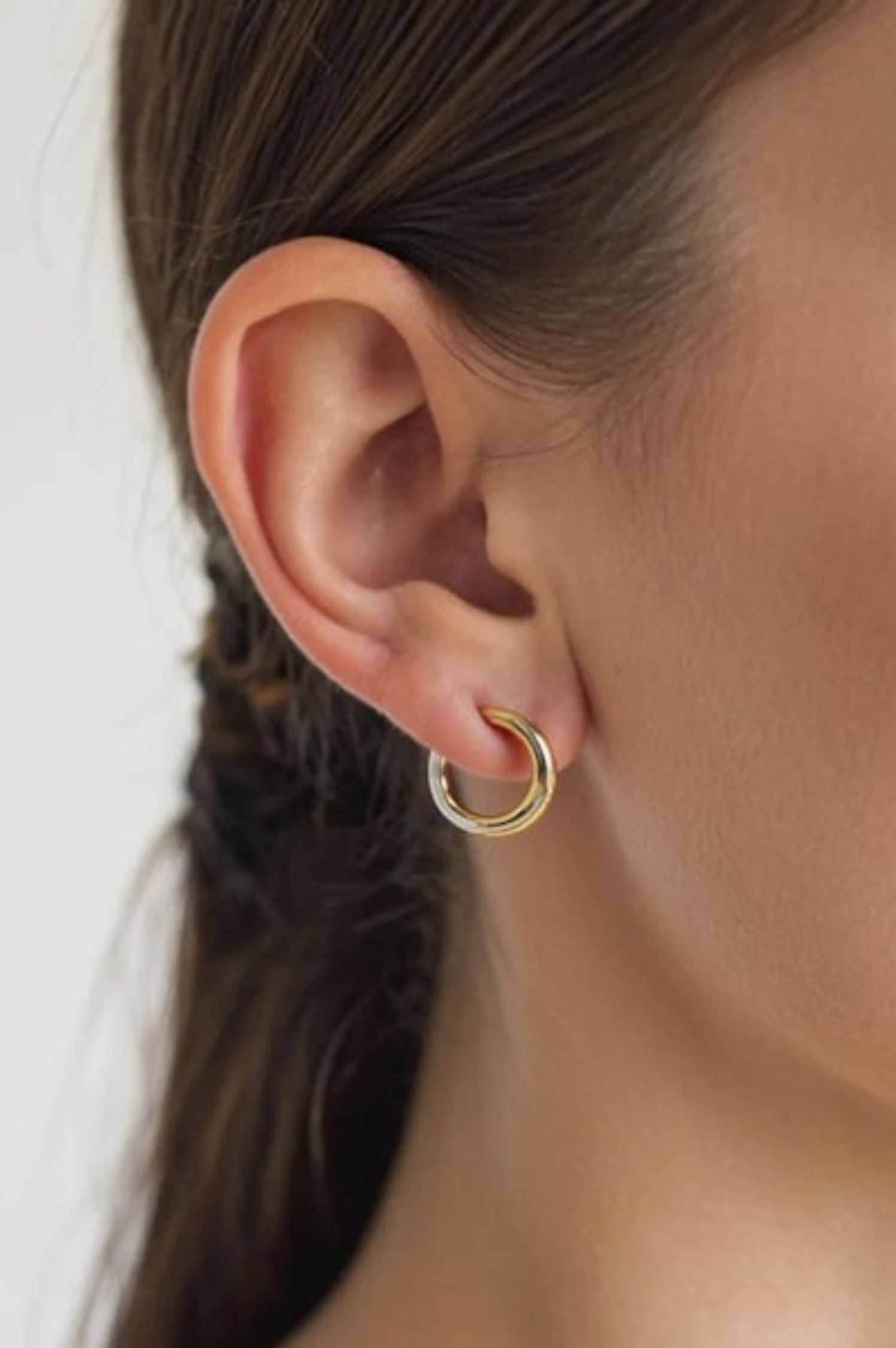 Mood Swing Hoop Earrings