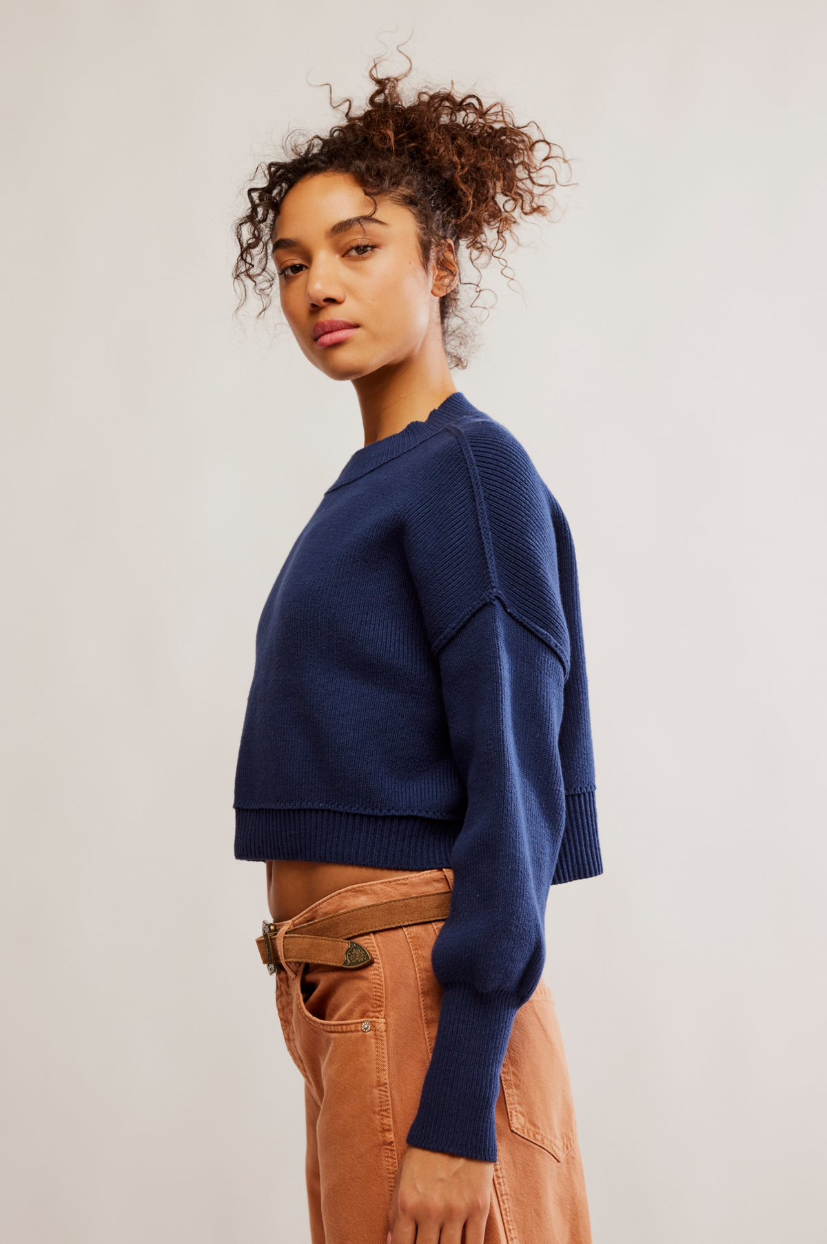 Easy Street Crop Pullover