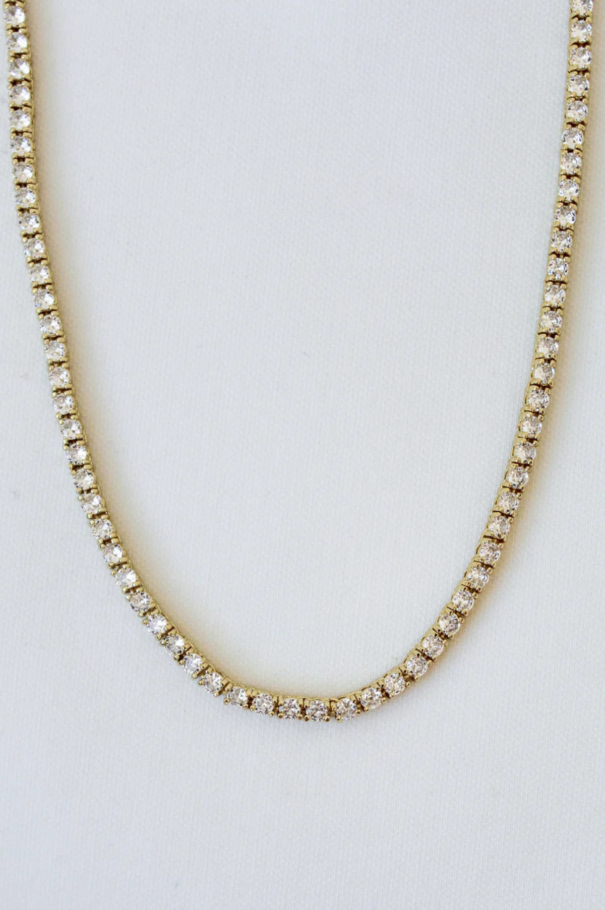 Malia Tennis Necklace