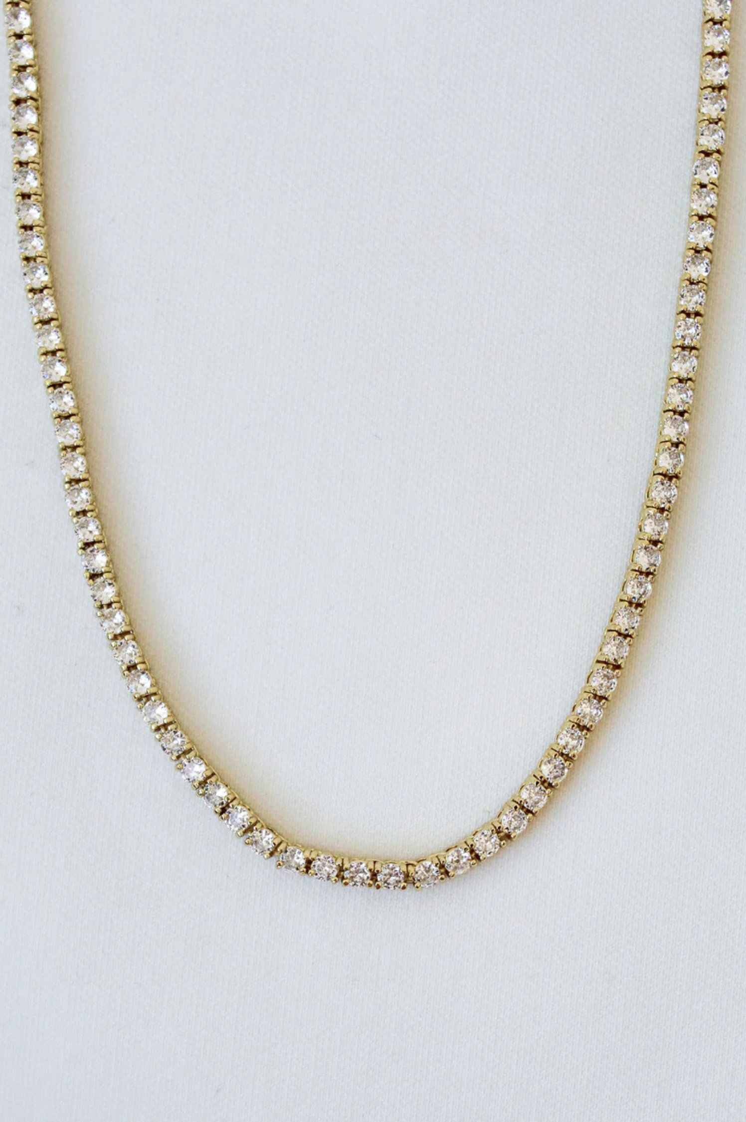 Malia Tennis Necklace