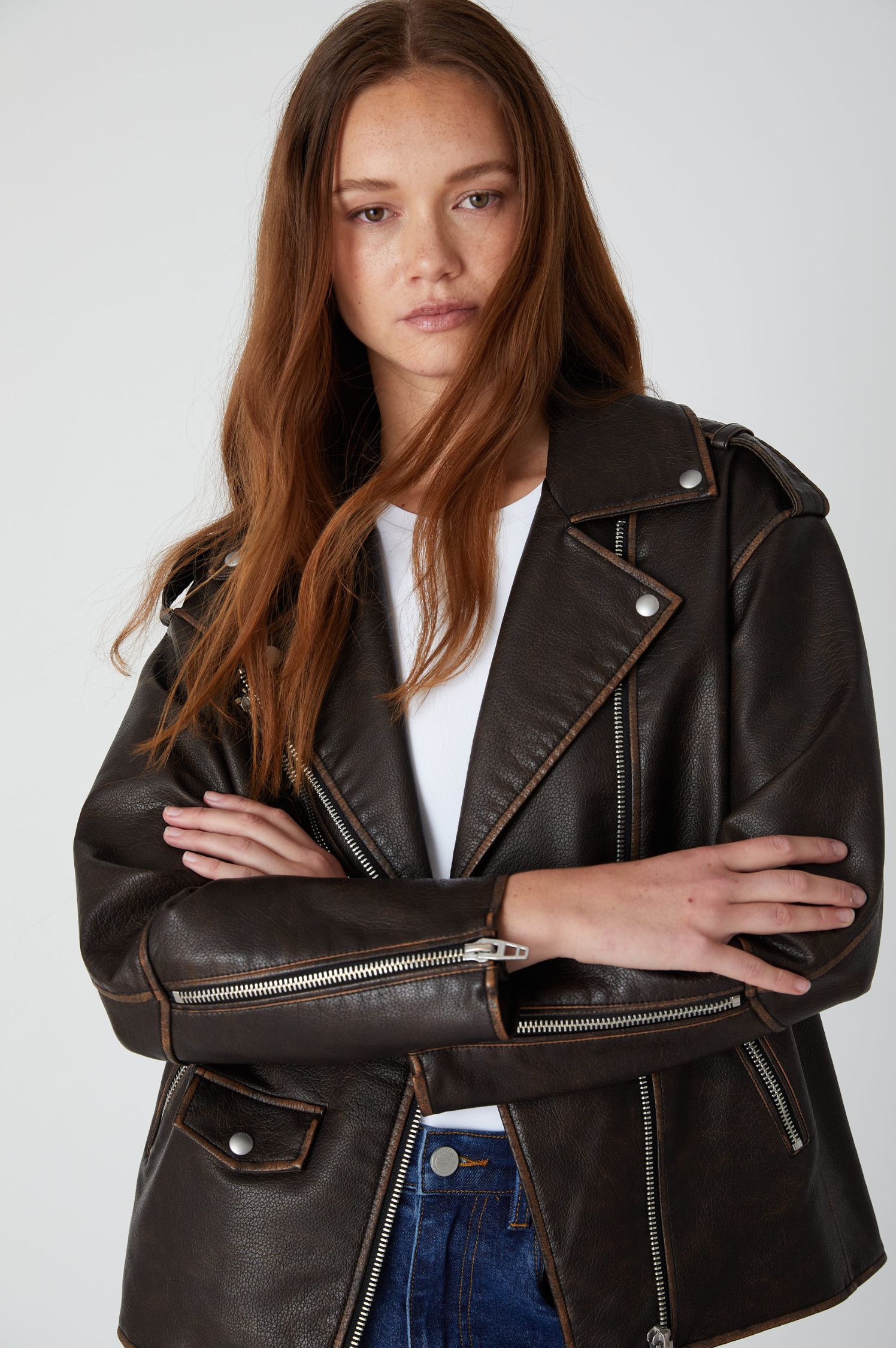 Still Mine Leather Jacket