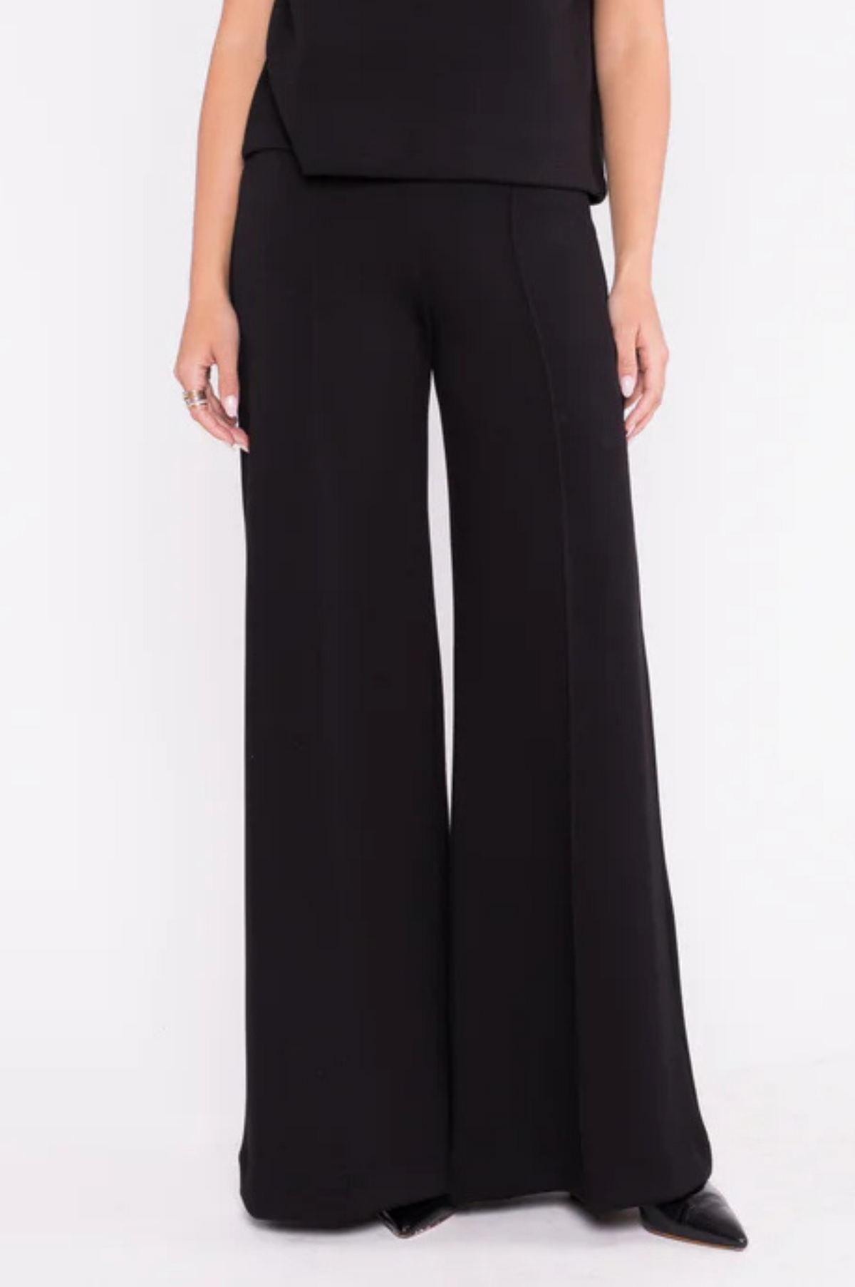 Scuba Wide Leg Pant