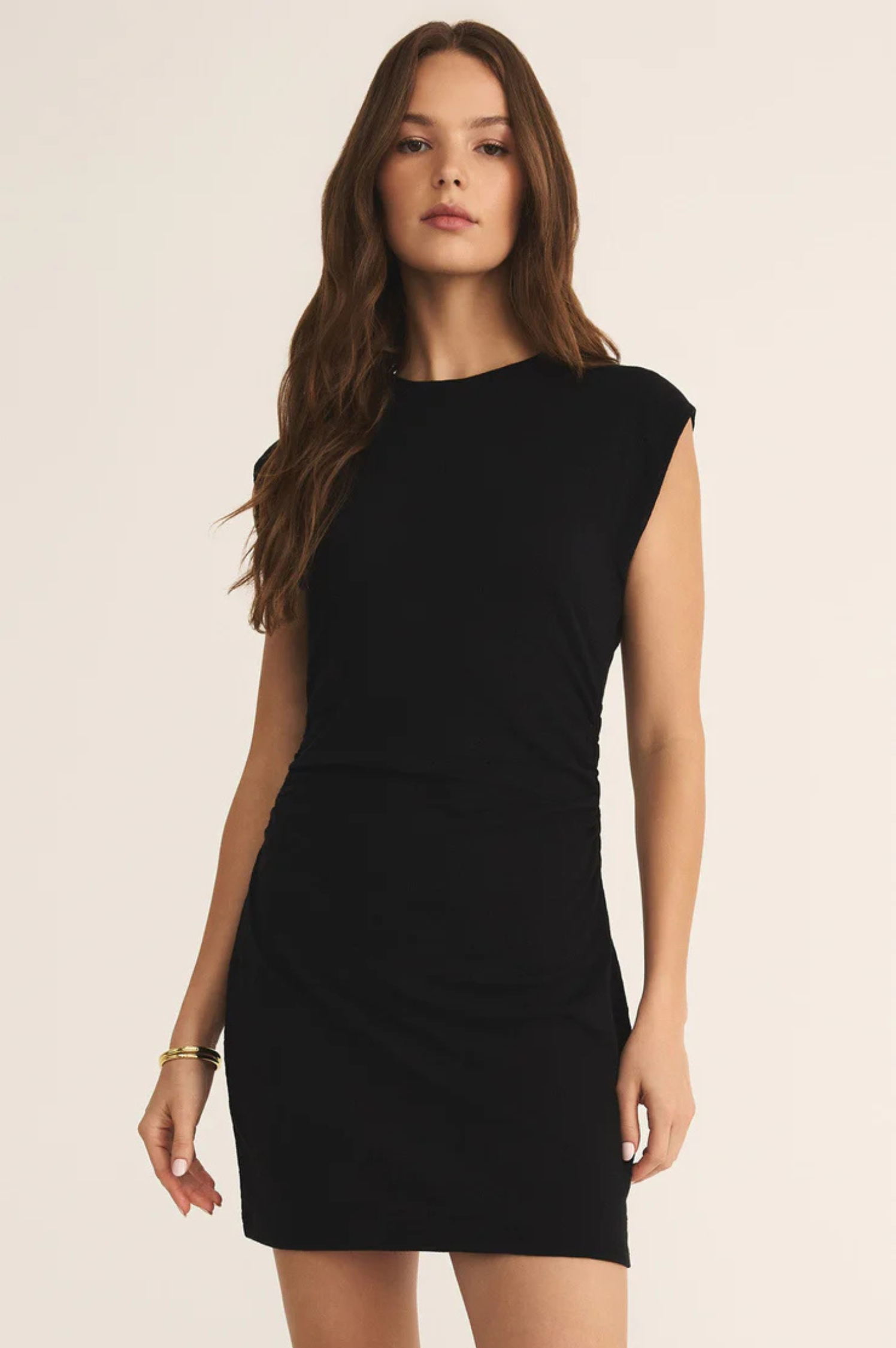 Camino Textured Mini Dress
