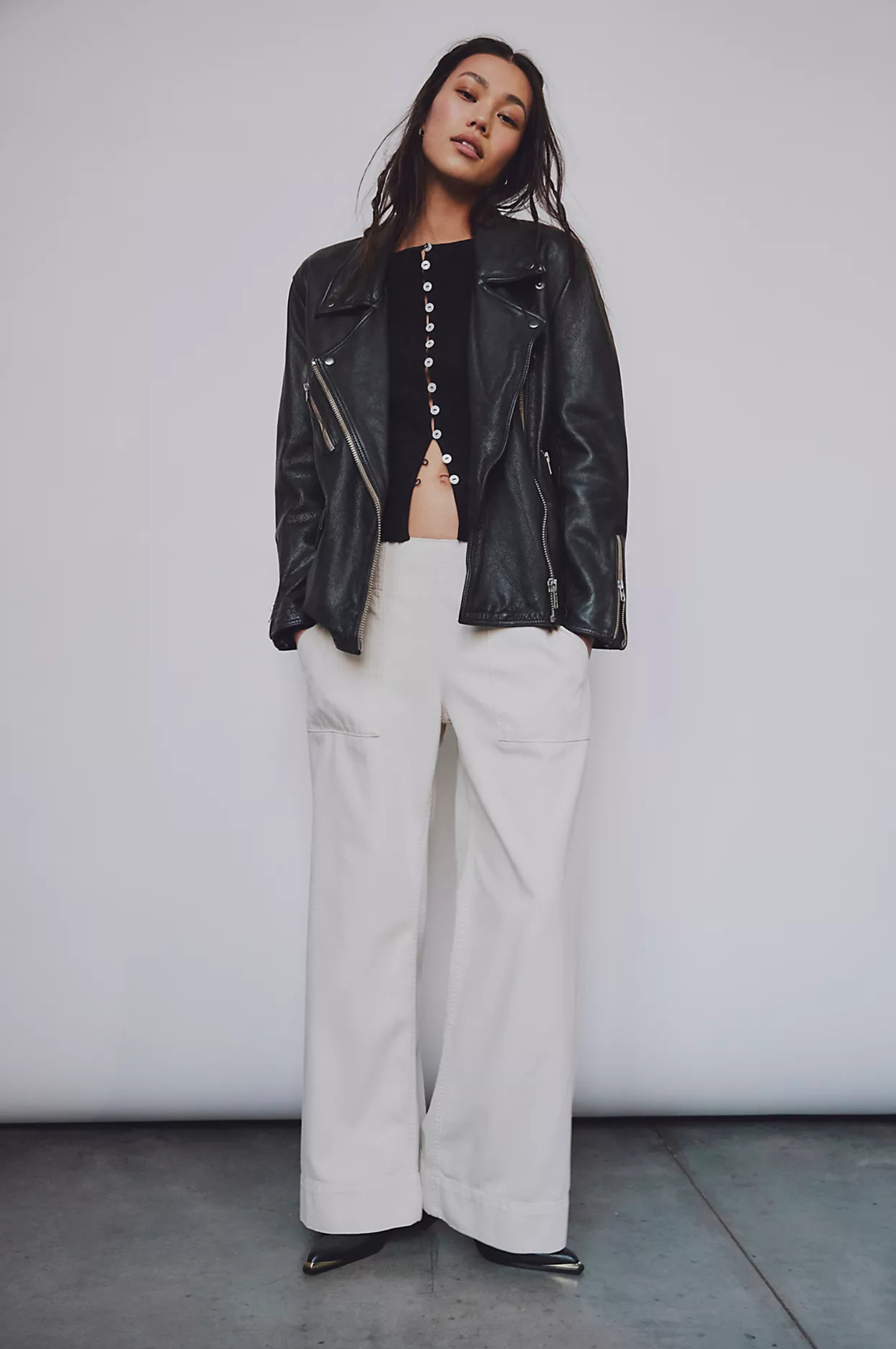 Breezy Denim Pull-On Jeans