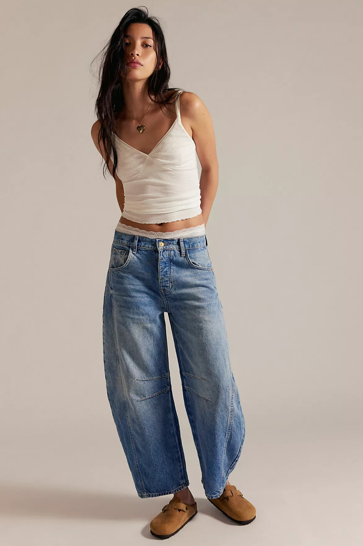 Good Luck Barrel Jeans