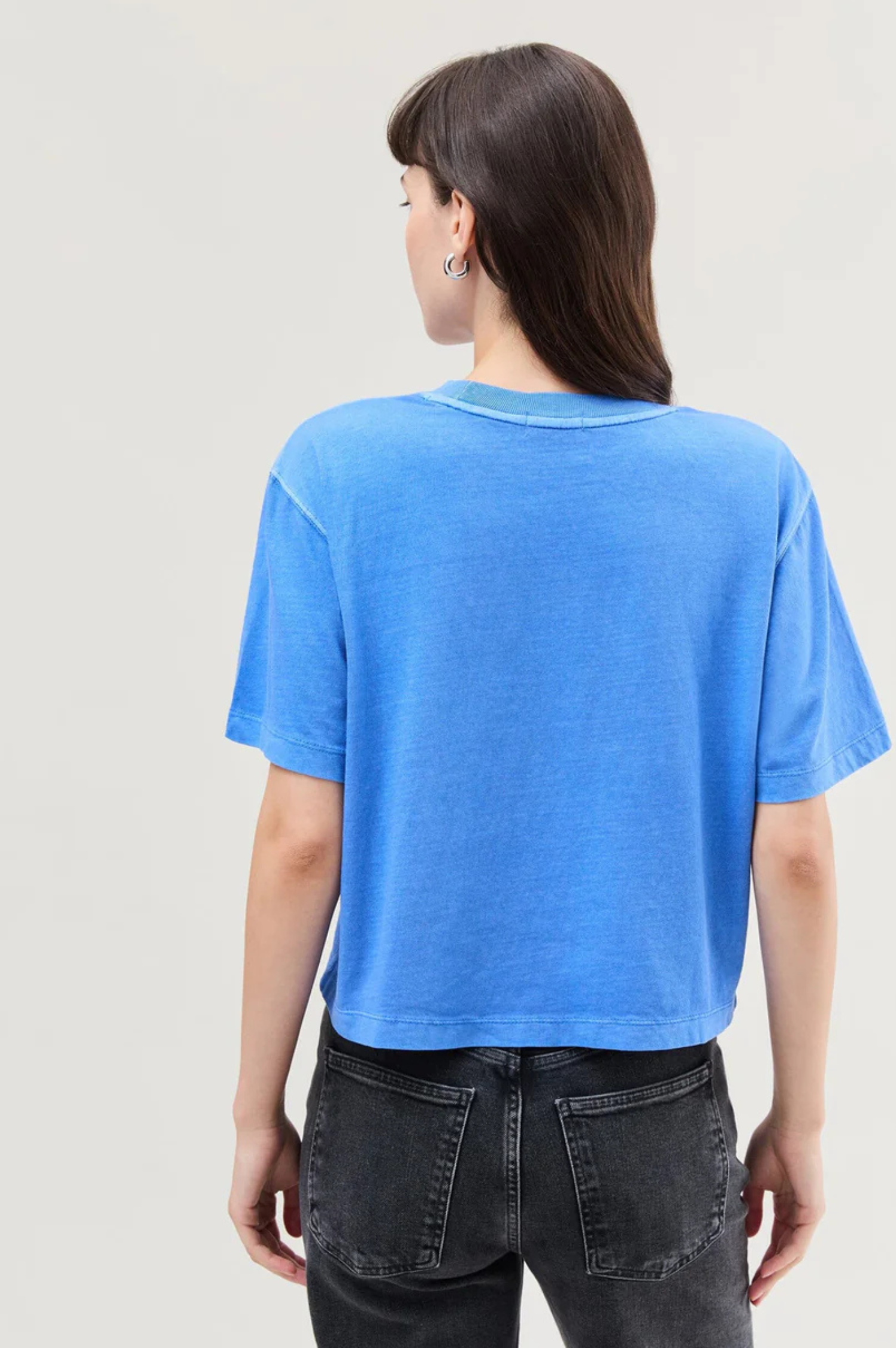 Relaxed Crop Tee