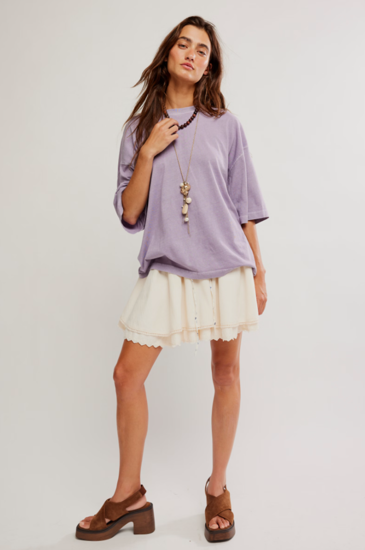 We The Free Perfect Oversized Tee