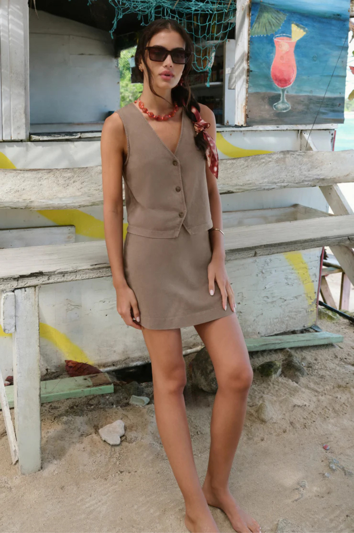 Gail Mini Skirt