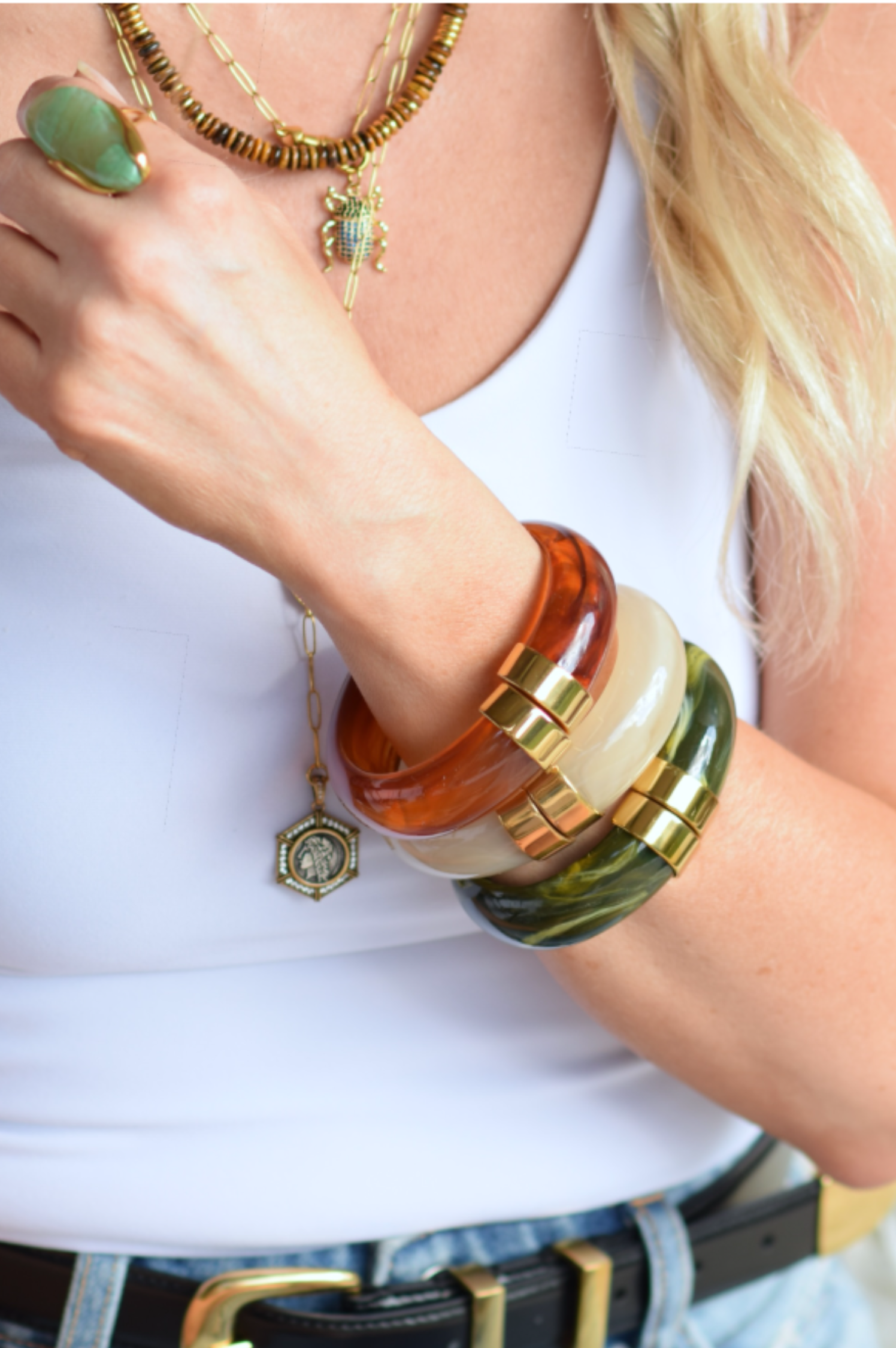 Mood Catcher Cuff Bracelets