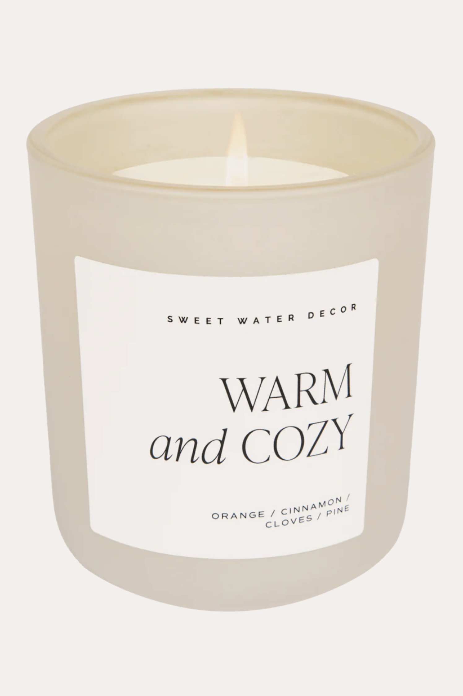 Warm and Cozy- 15 oz Candle