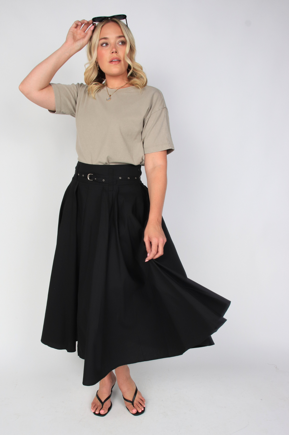 Giana Midi Skirt
