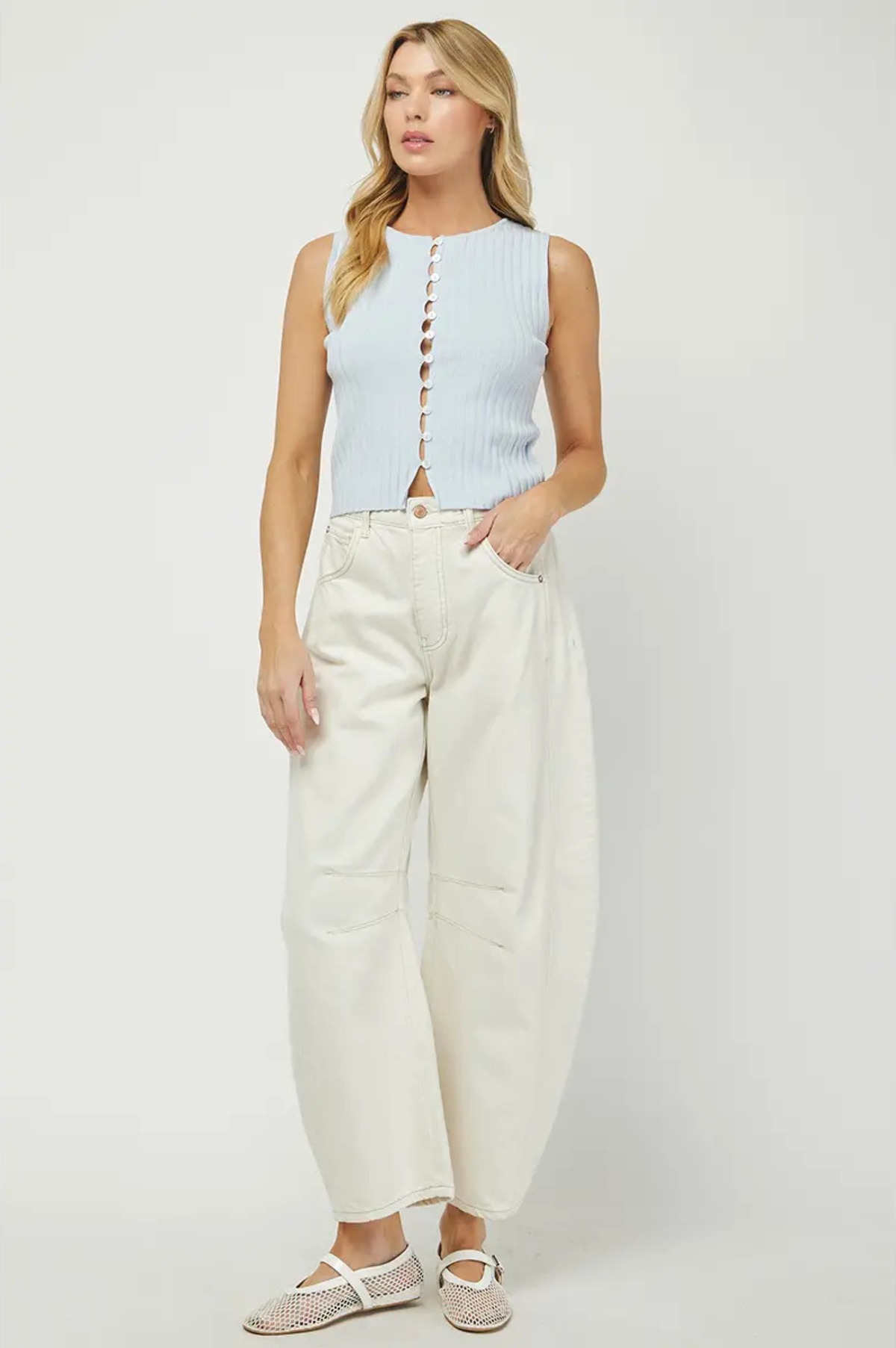 Remi Sleeveless Top