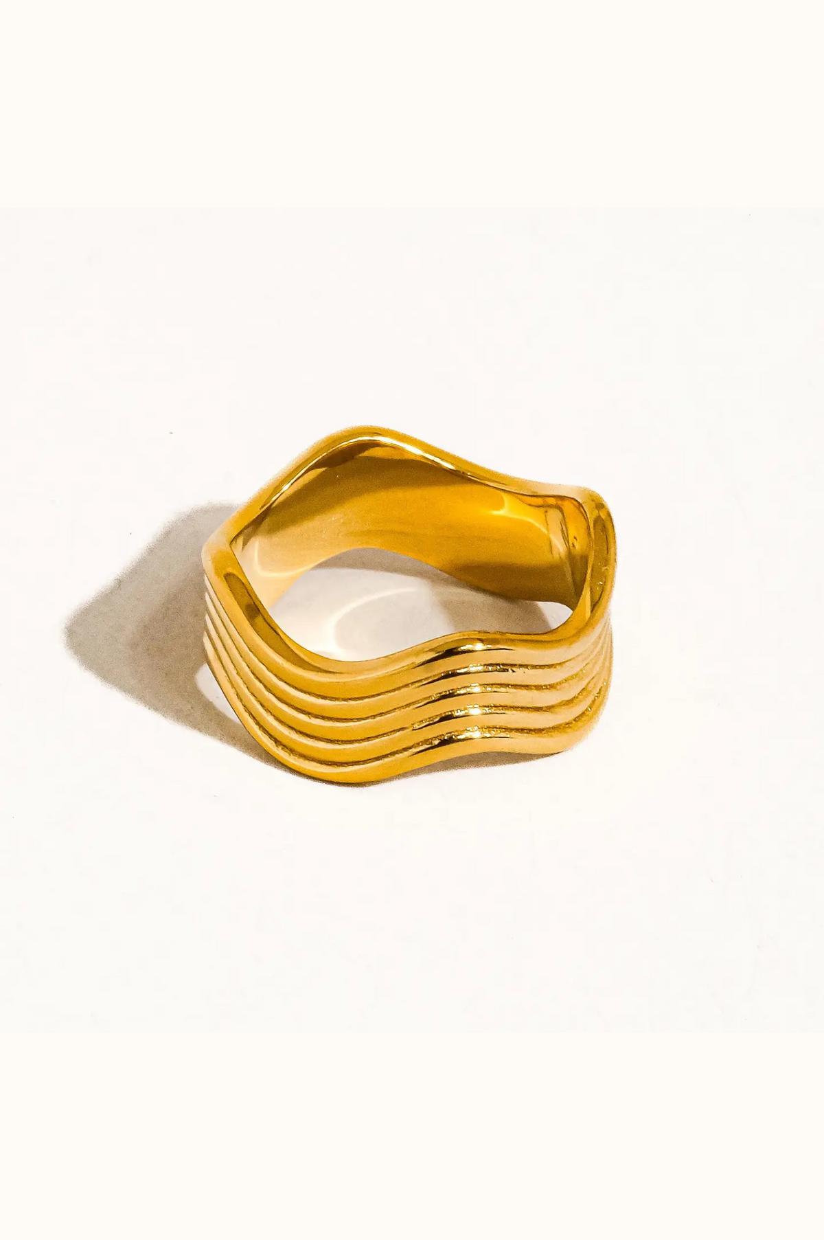 Ivan Wavy Ring