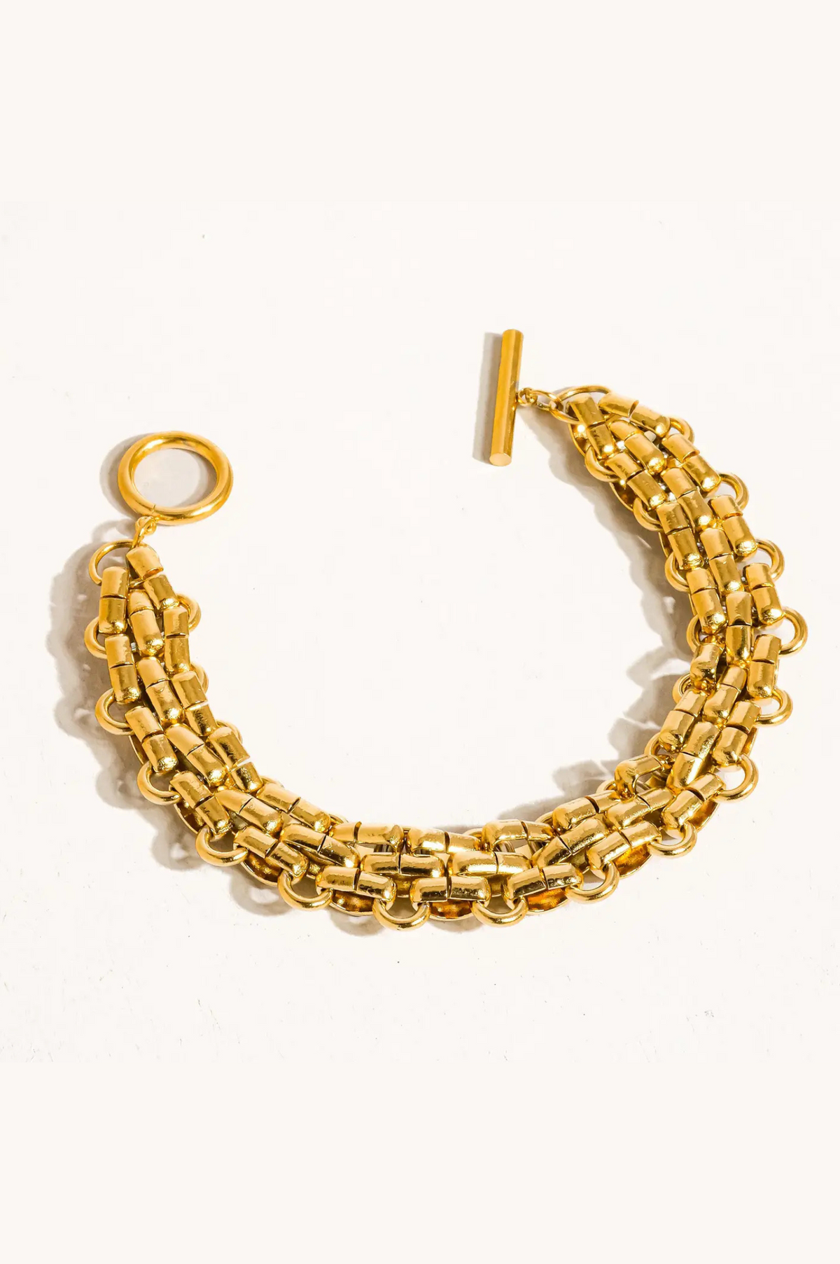 Donni Bold Weave Bracelet