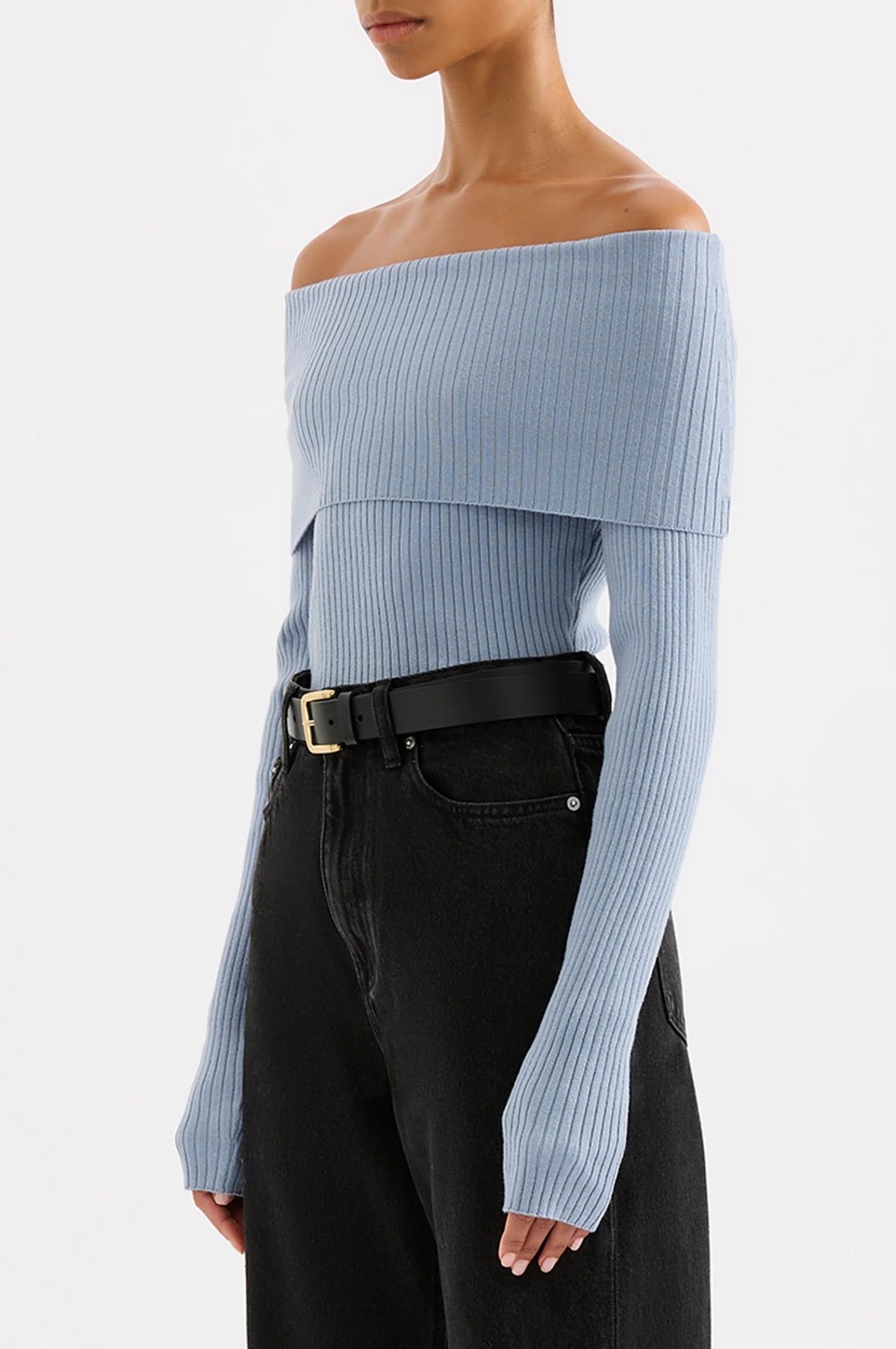 Krishna Off Shoulder Knit