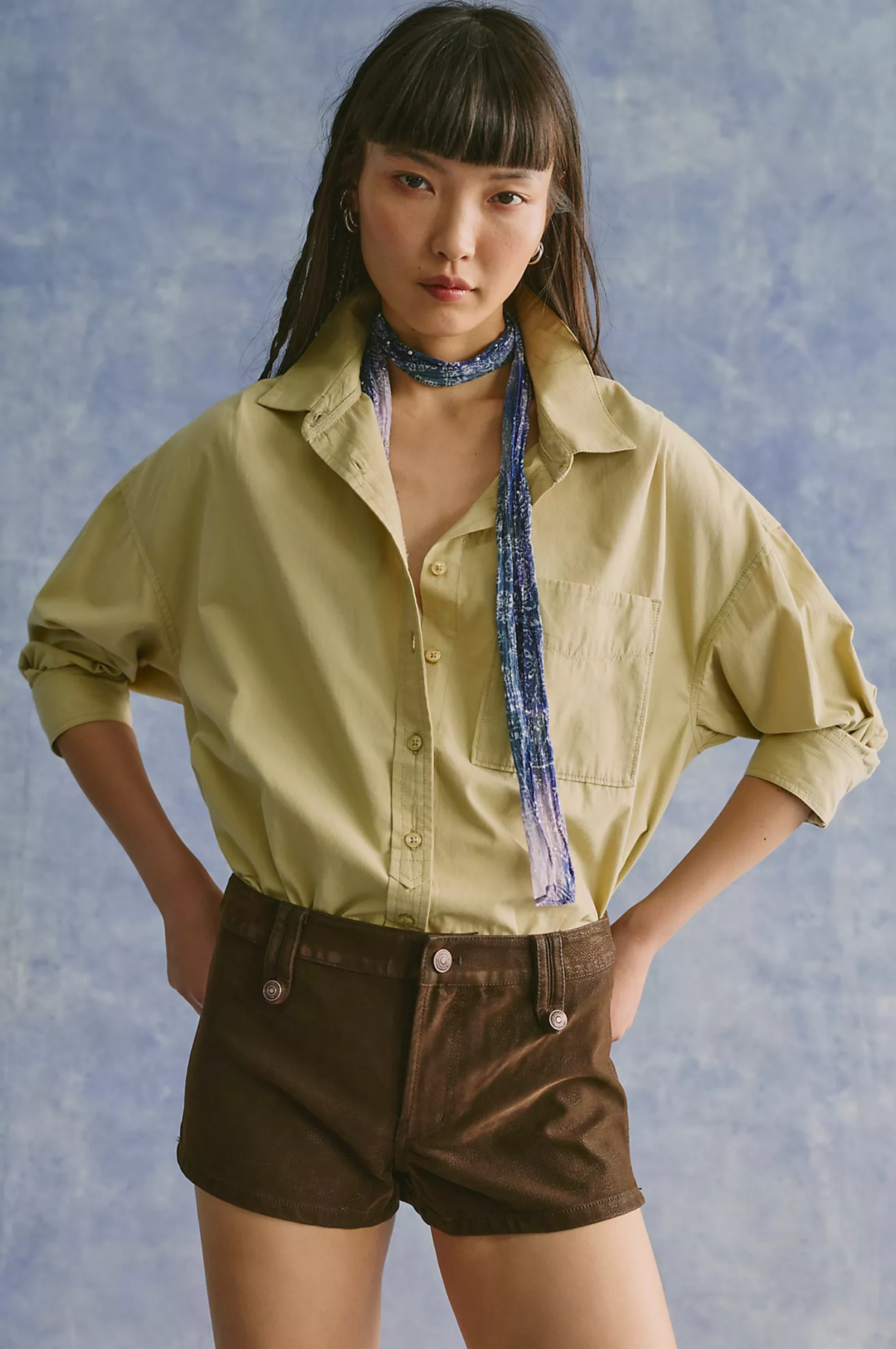 Vagabond Vegan Suede Shorts