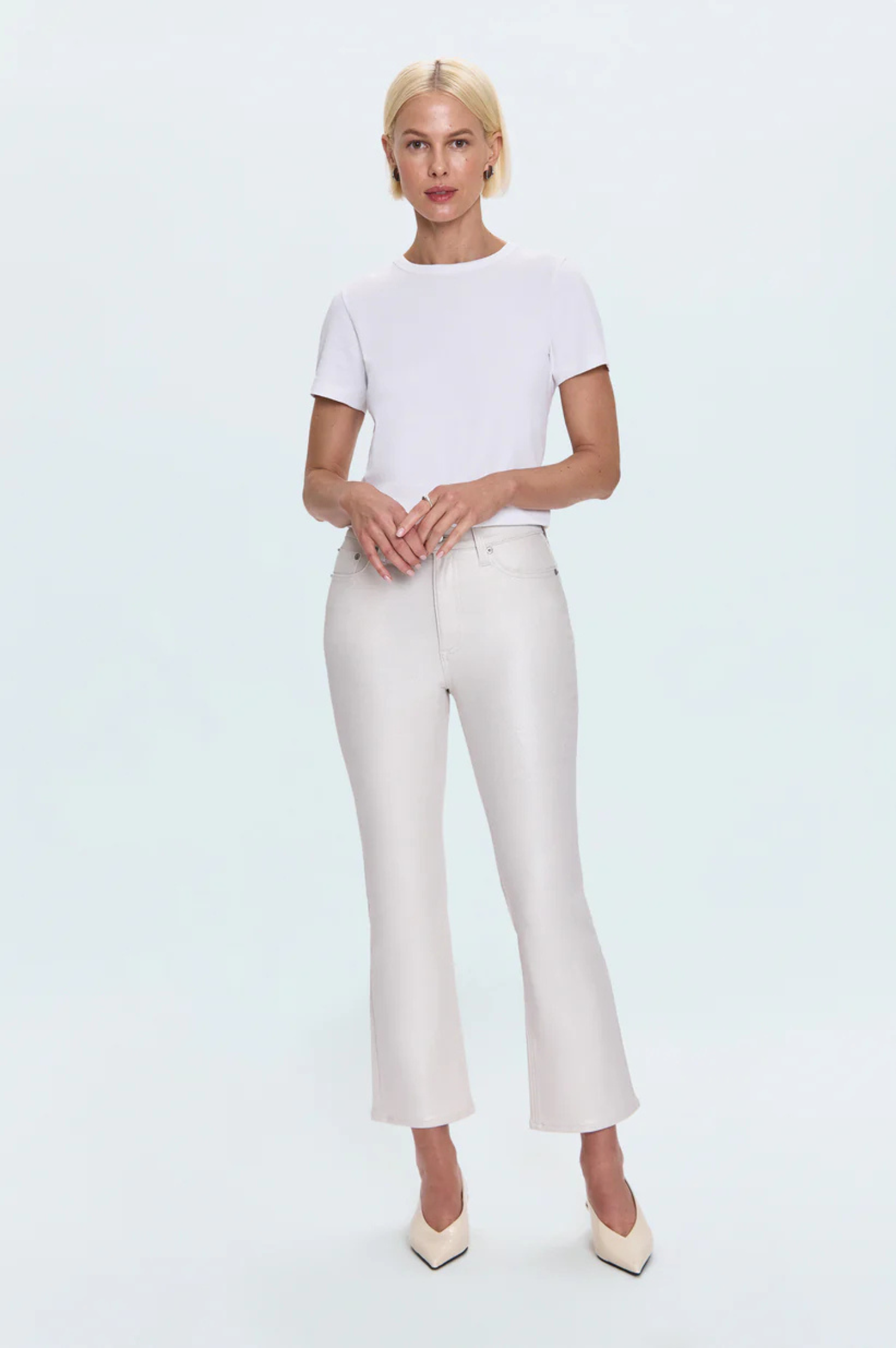 Lennon High Rise Crop Boot Pant
