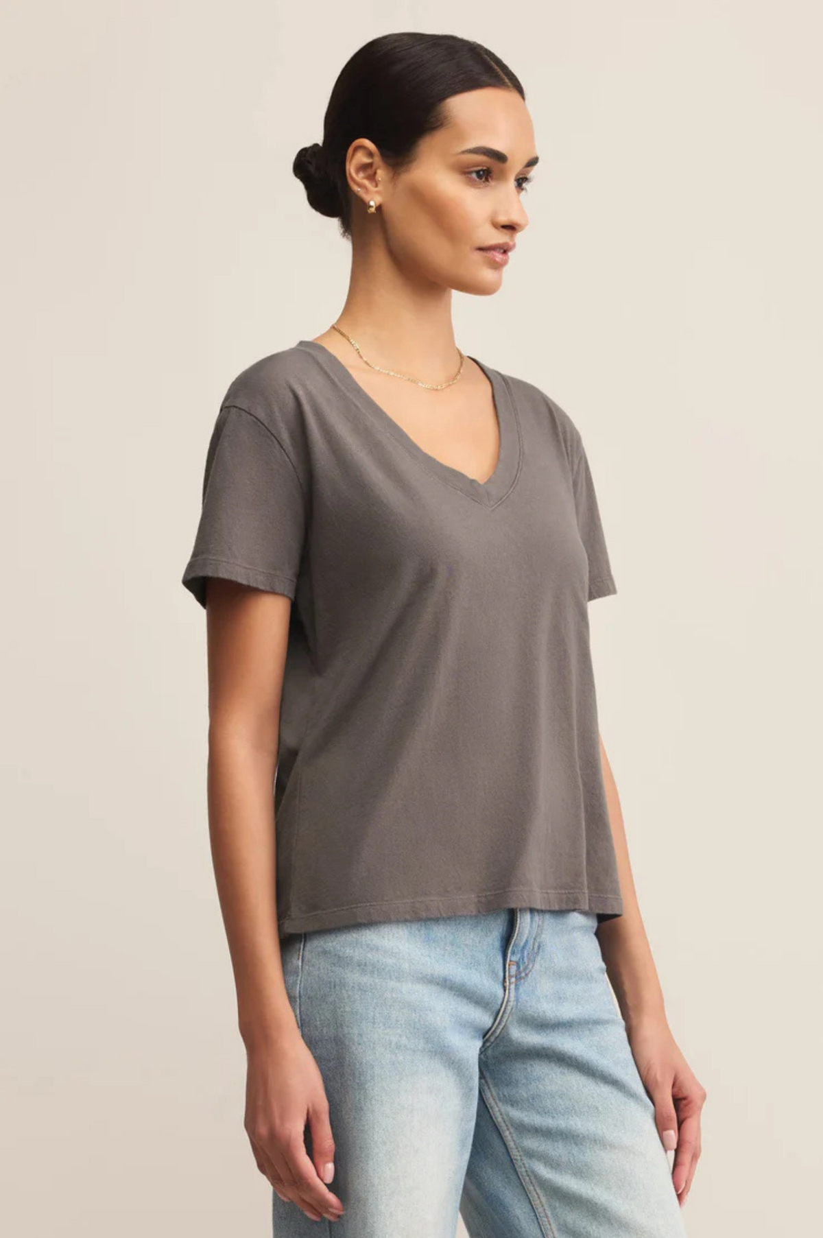 Weekdays V-Neck Tee