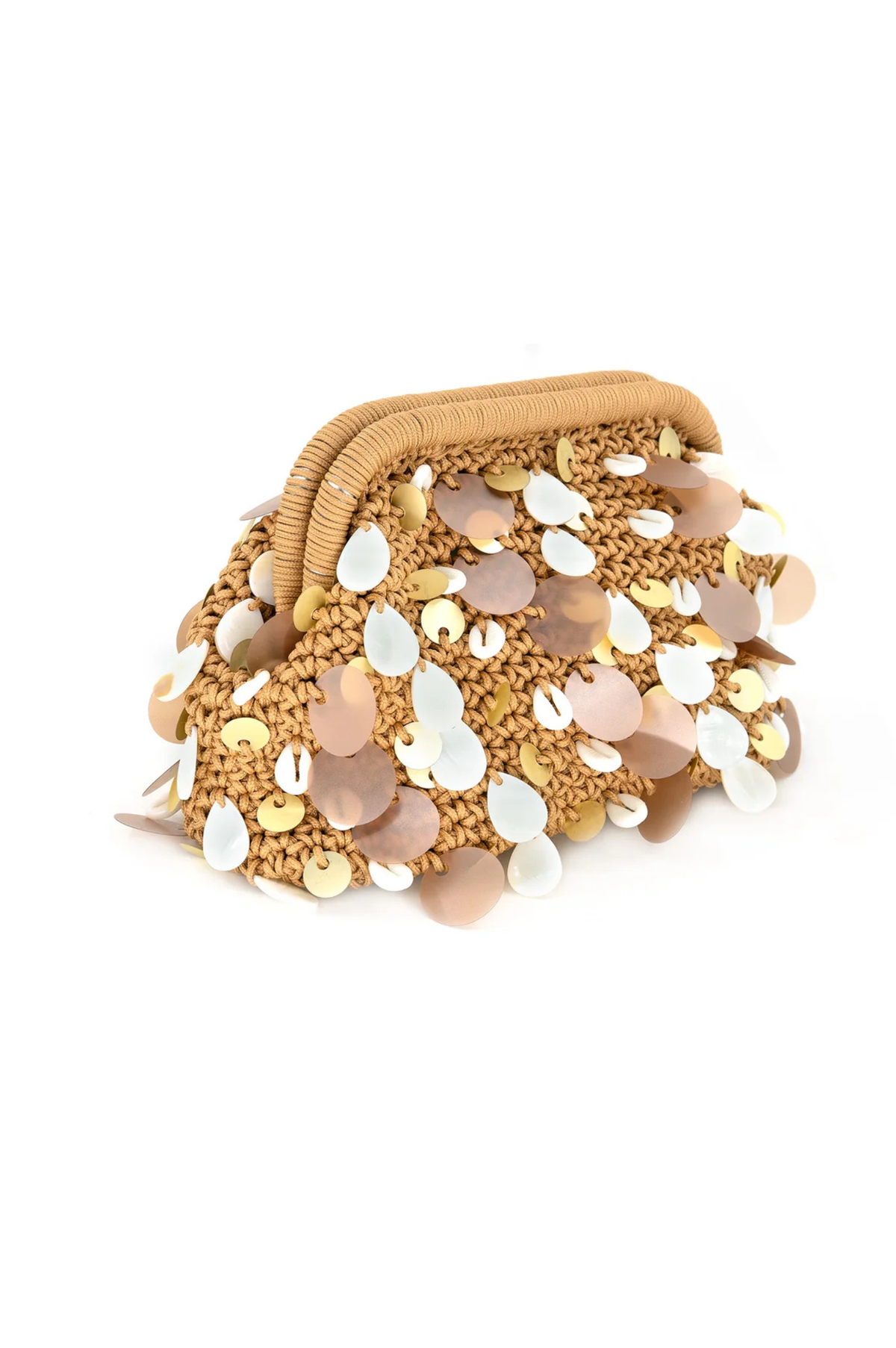 Maya Sequin Clutch