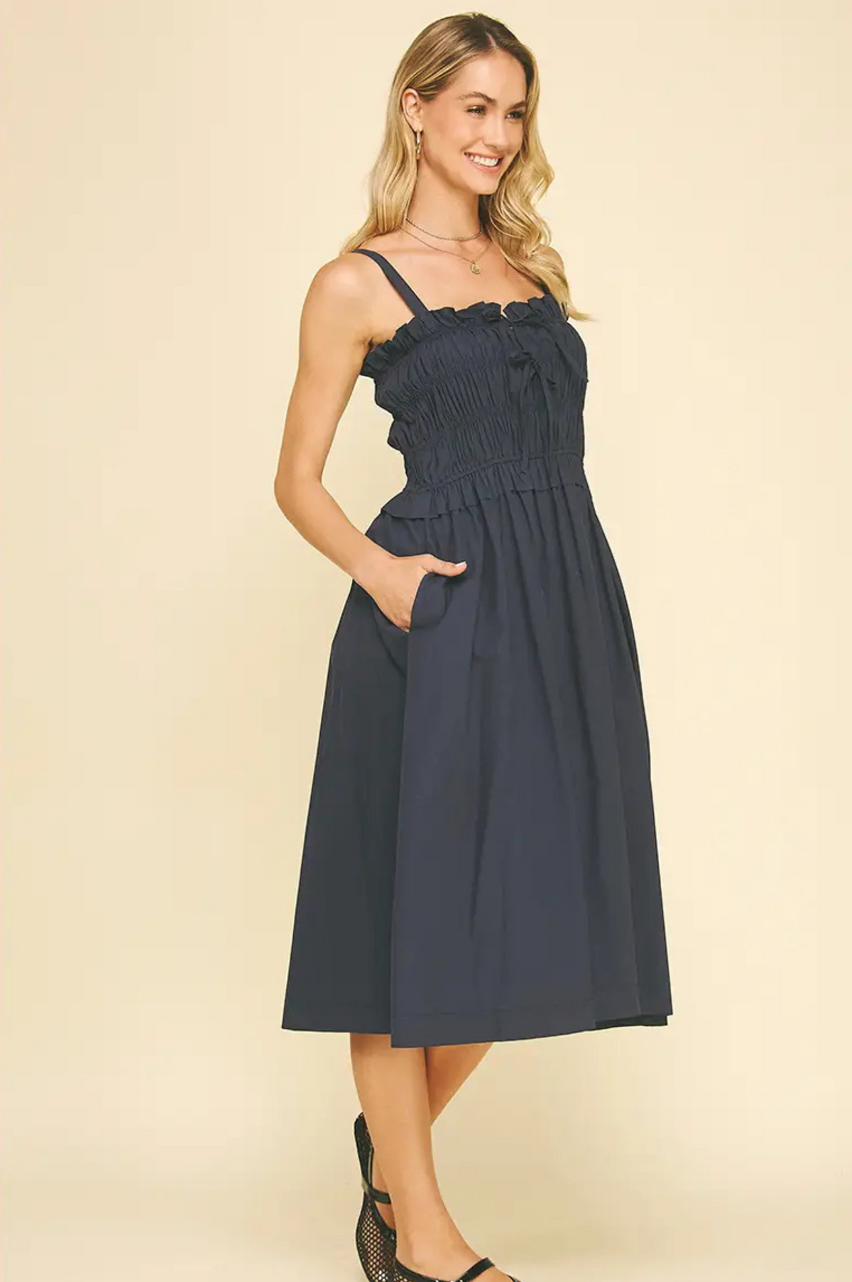 Ali Midi Dress